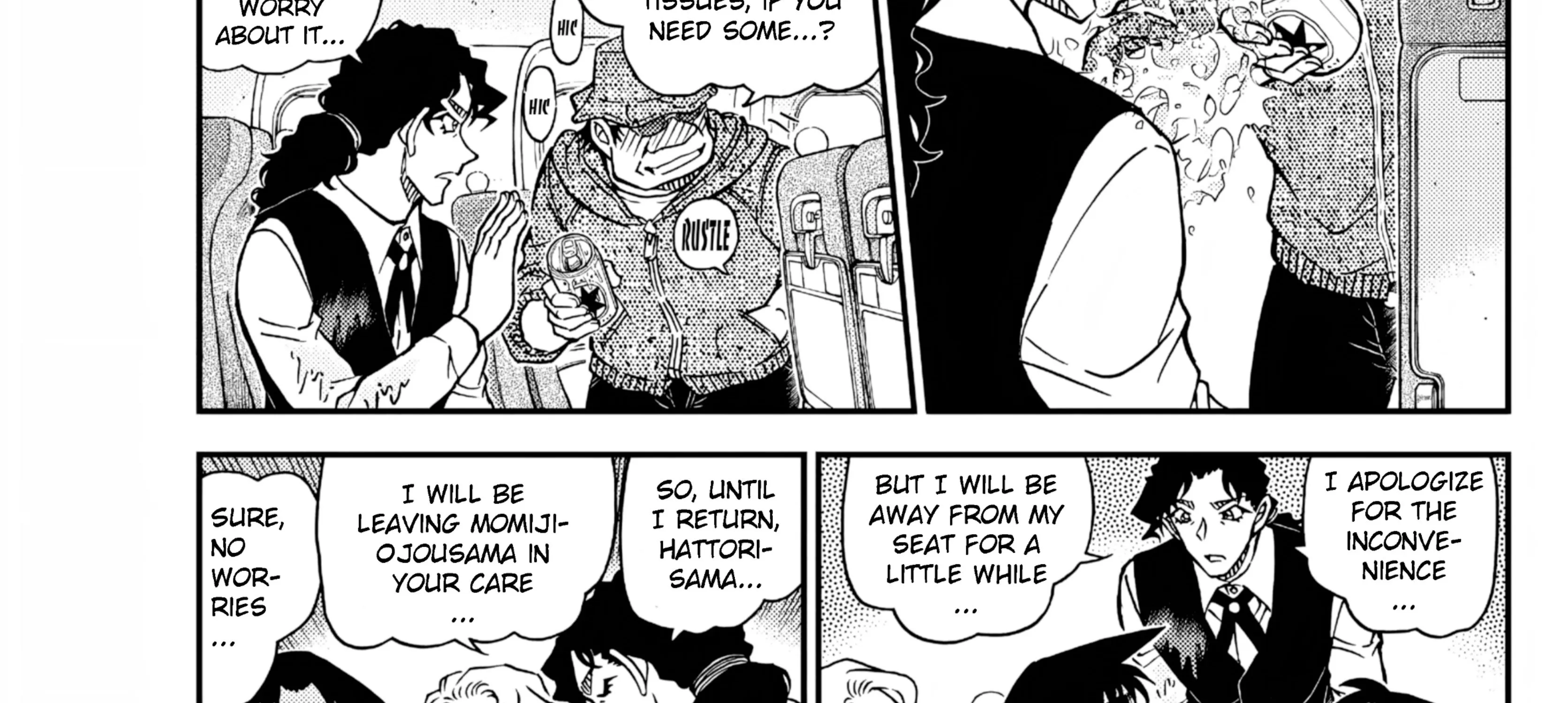 Detective Conan Kainu Manga Chapter 1113 Page 19