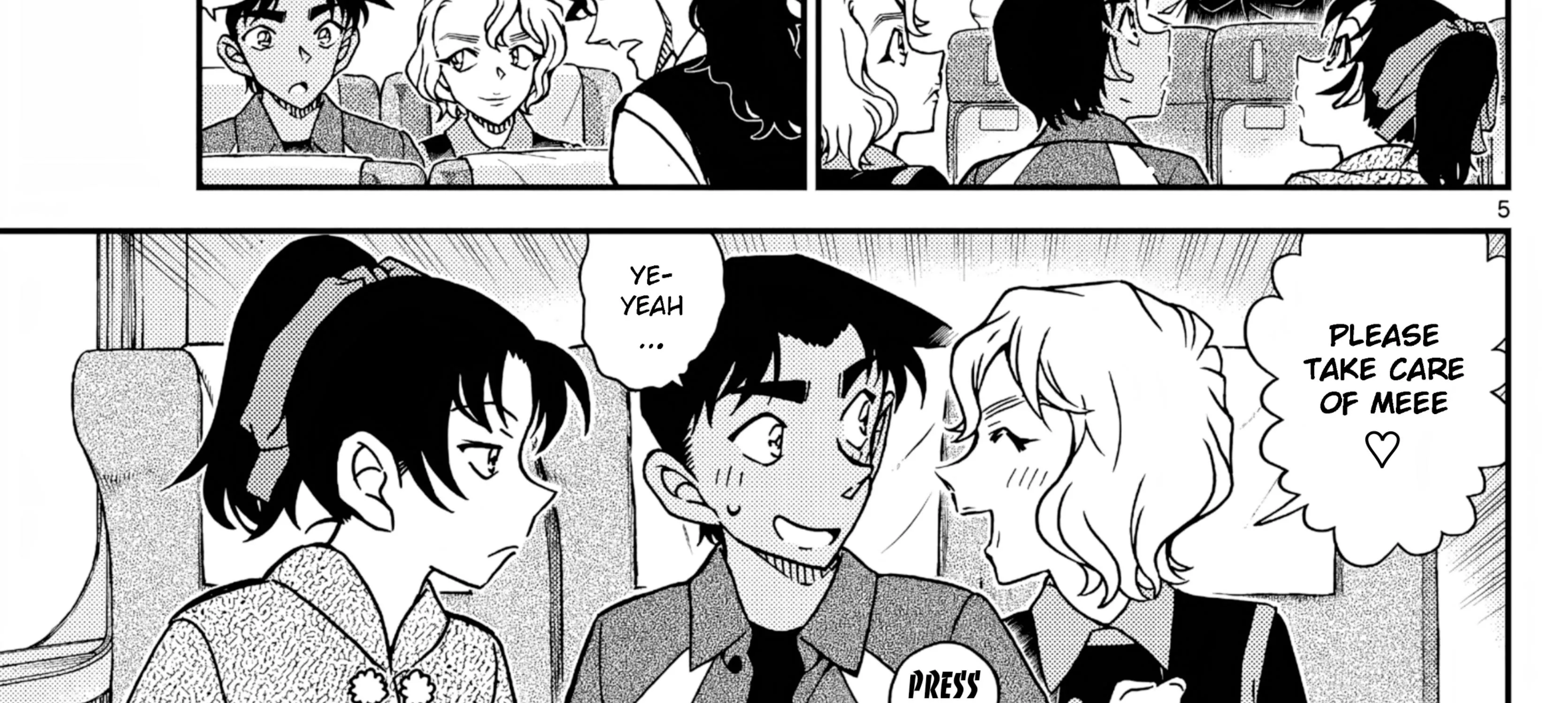 Detective Conan Kainu Manga Chapter 1113 Page 20