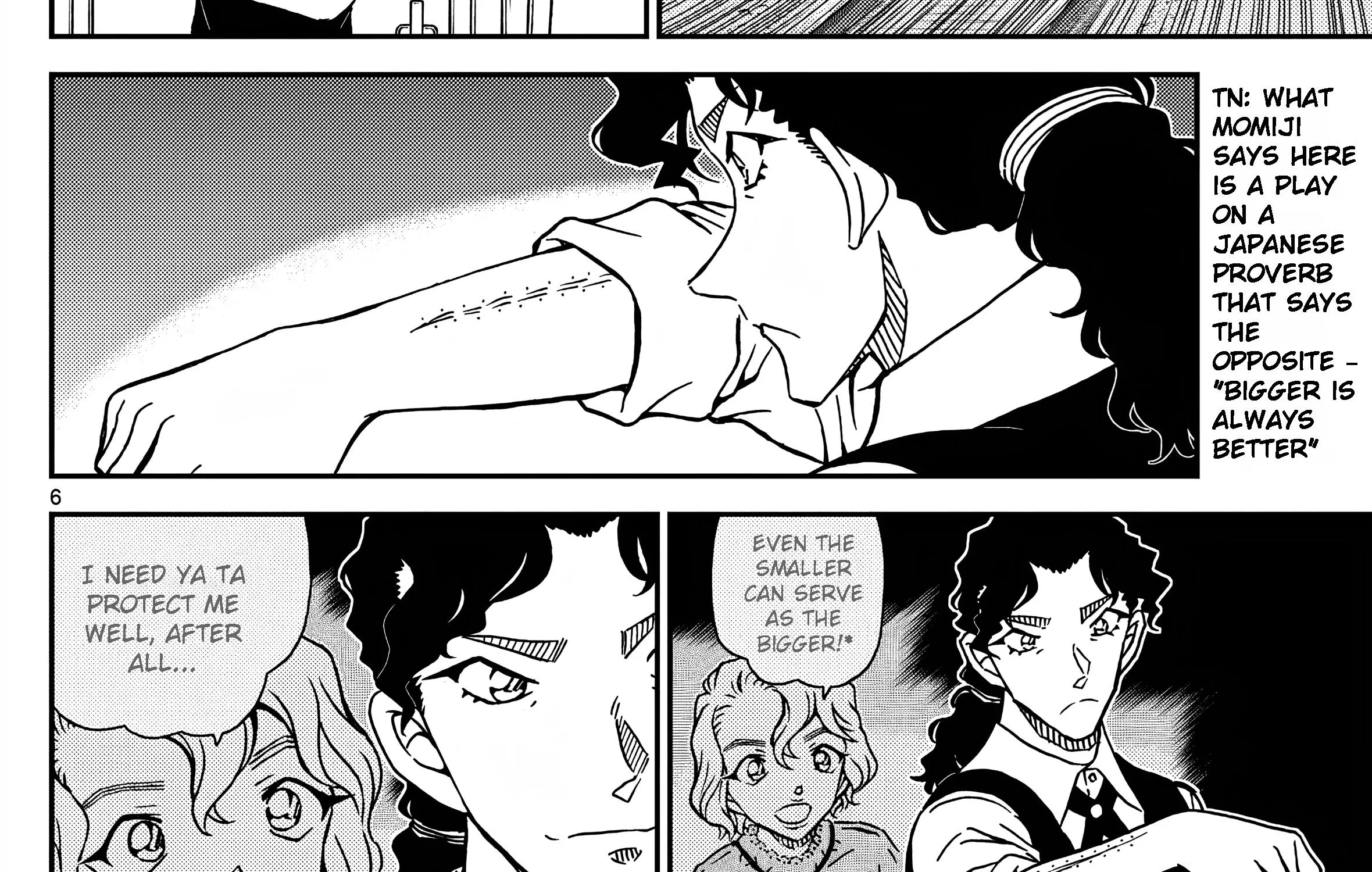 Detective Conan Kainu Manga Chapter 1113 Page 23