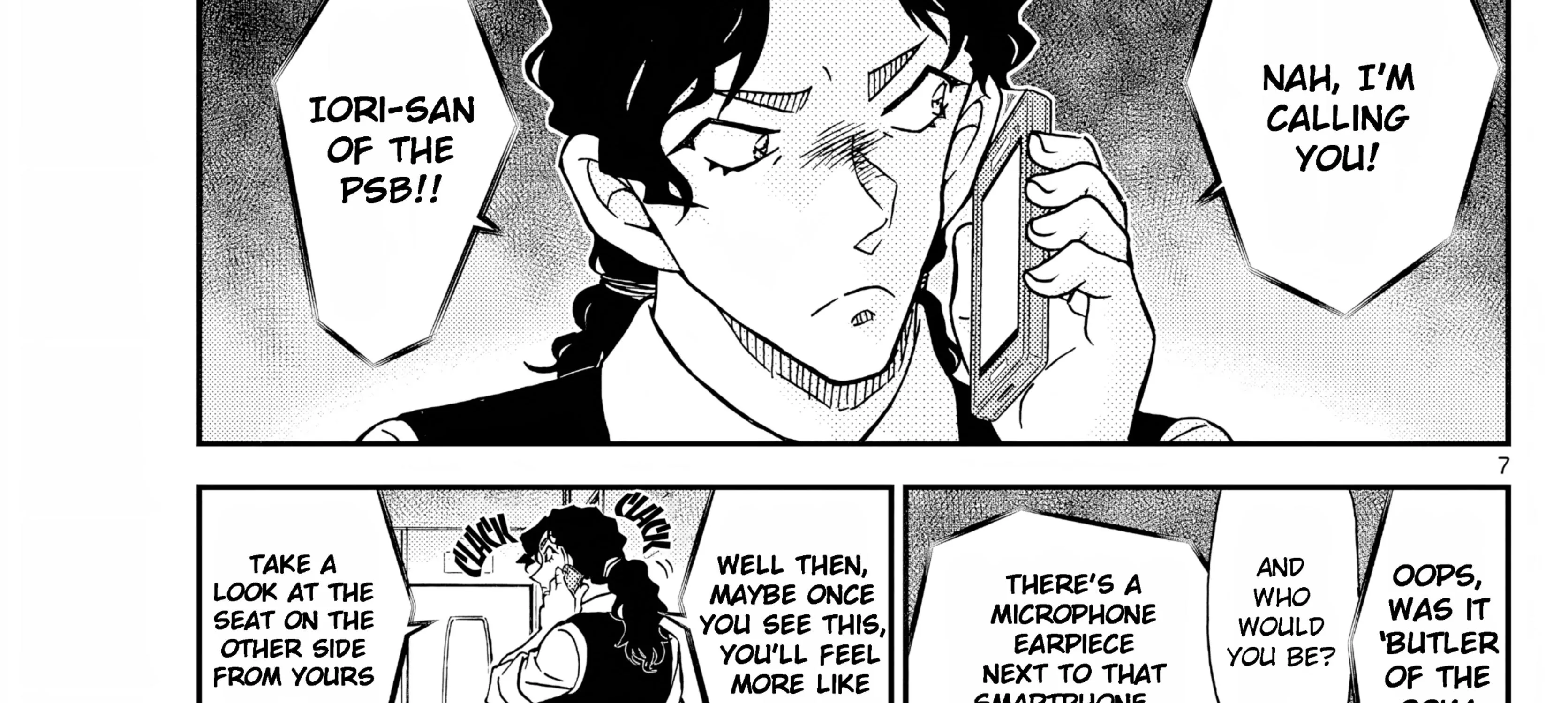 Detective Conan Kainu Manga Chapter 1113 Page 26