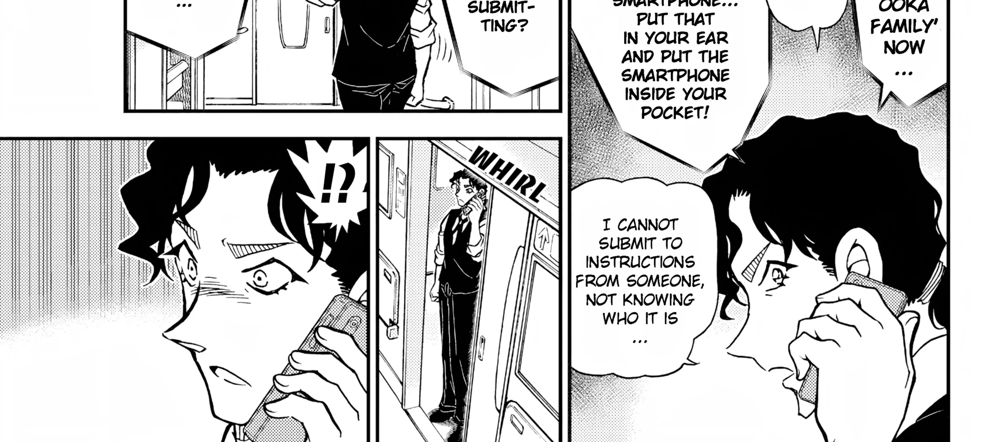 Detective Conan Kainu Manga Chapter 1113 Page 27