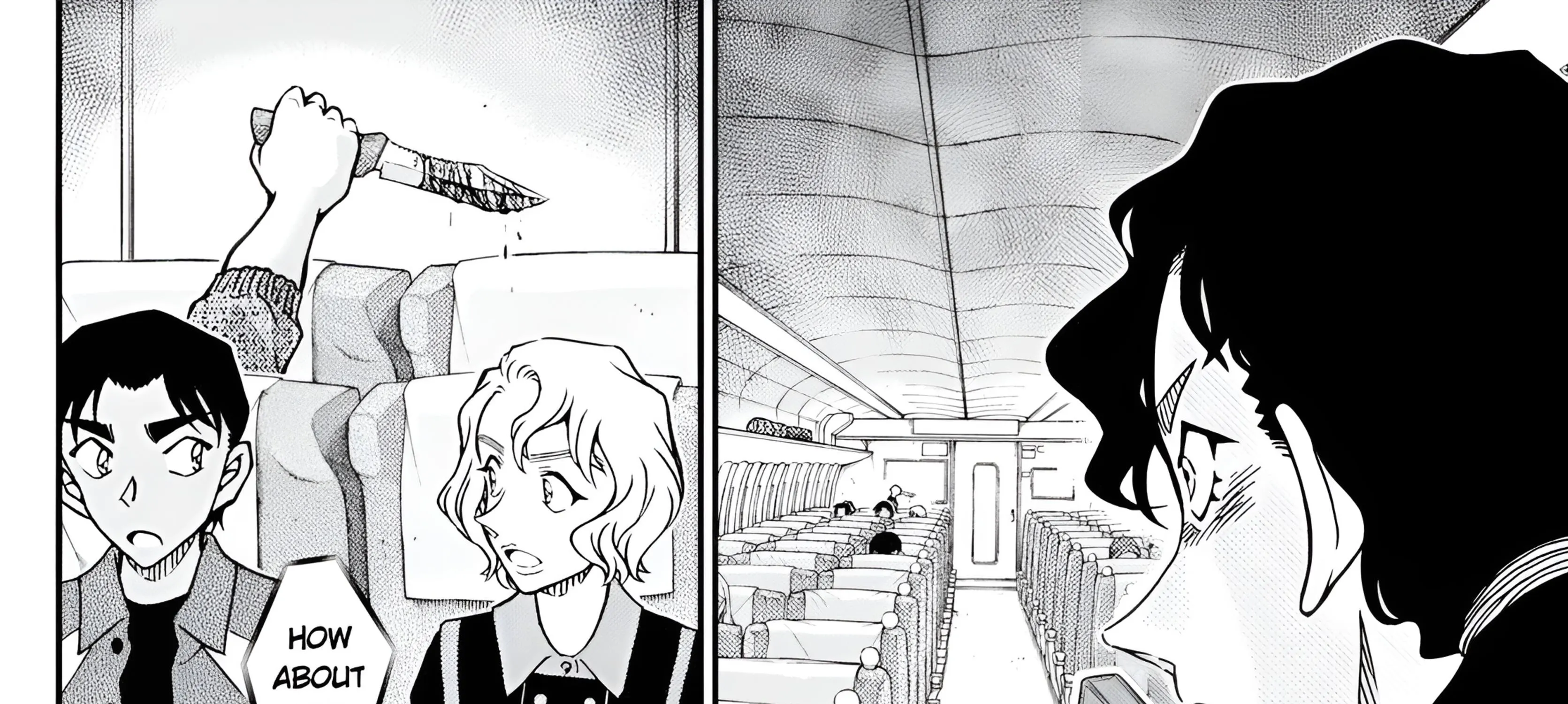 Detective Conan Kainu Manga Chapter 1113 Page 29