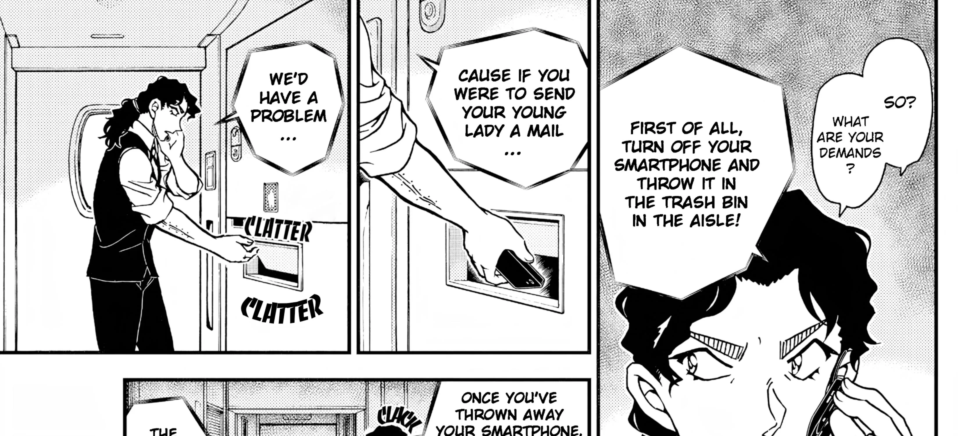 Detective Conan Kainu Manga Chapter 1113 Page 33
