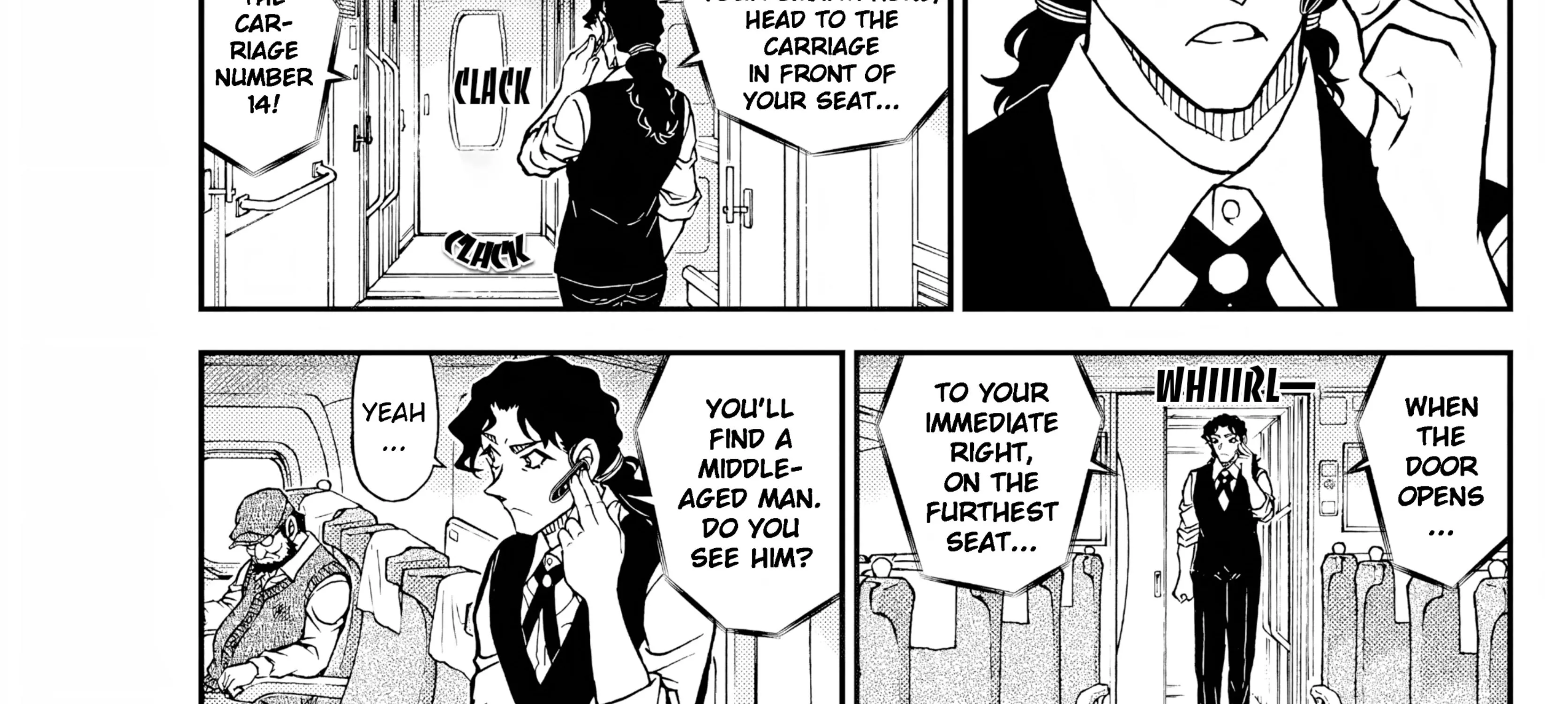 Detective Conan Kainu Manga Chapter 1113 Page 34