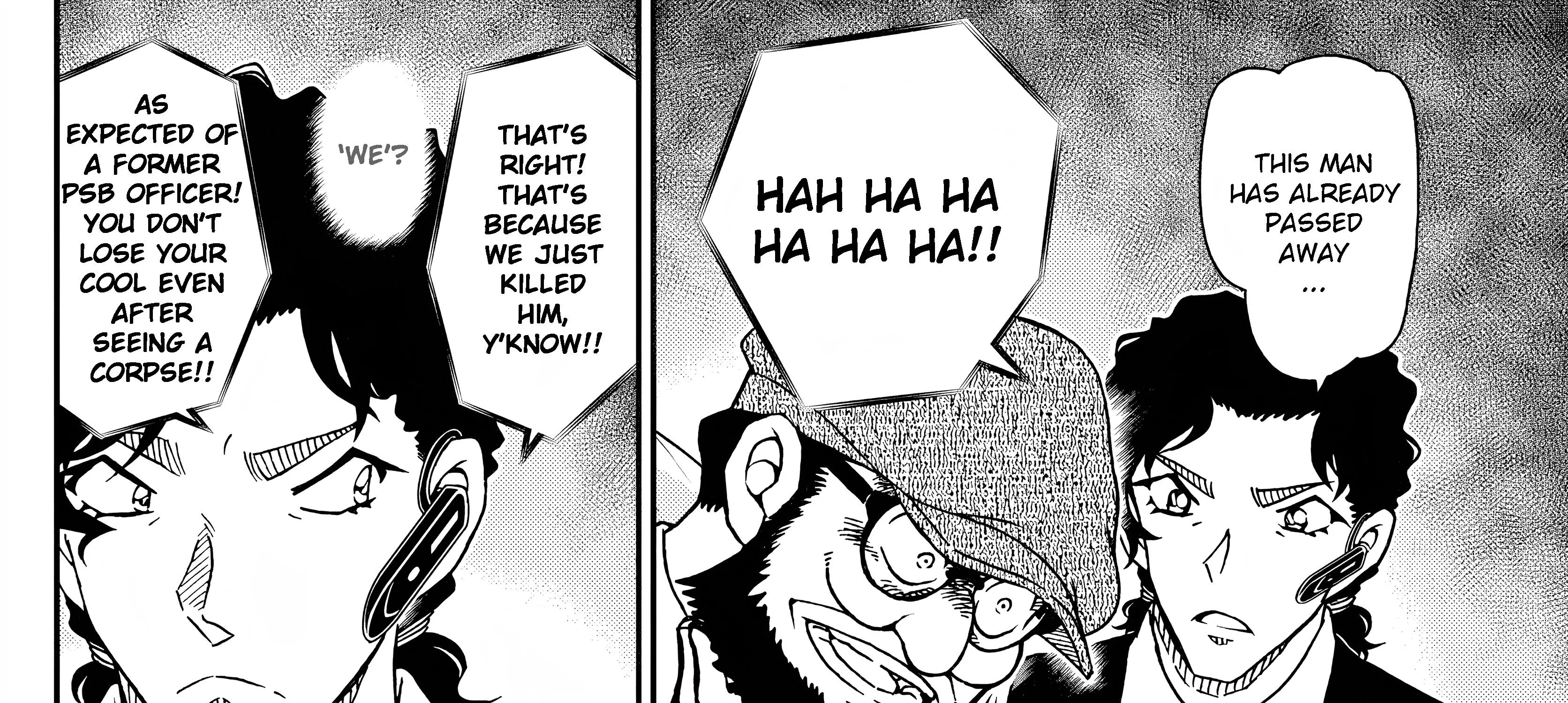 Detective Conan Kainu Manga Chapter 1113 Page 37
