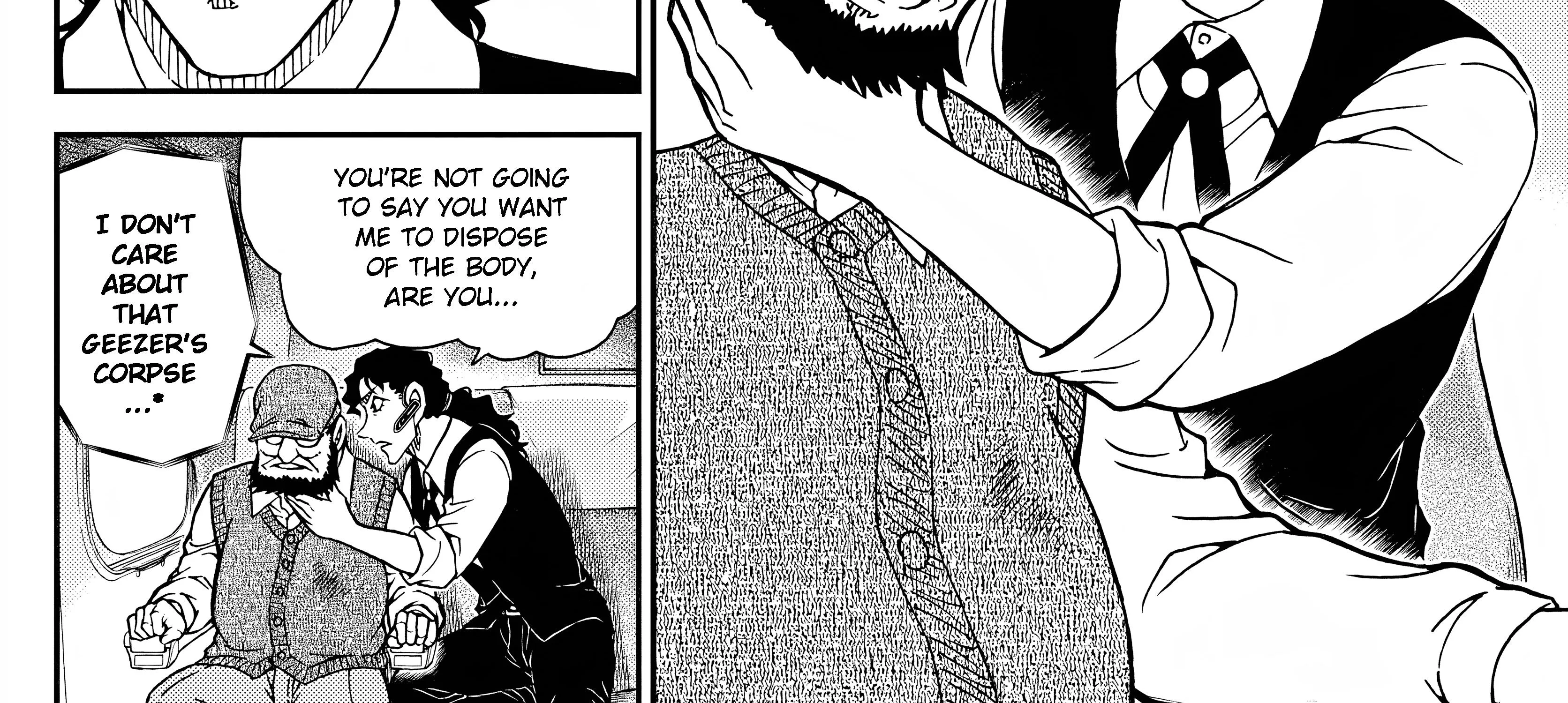 Detective Conan Kainu Manga Chapter 1113 Page 38