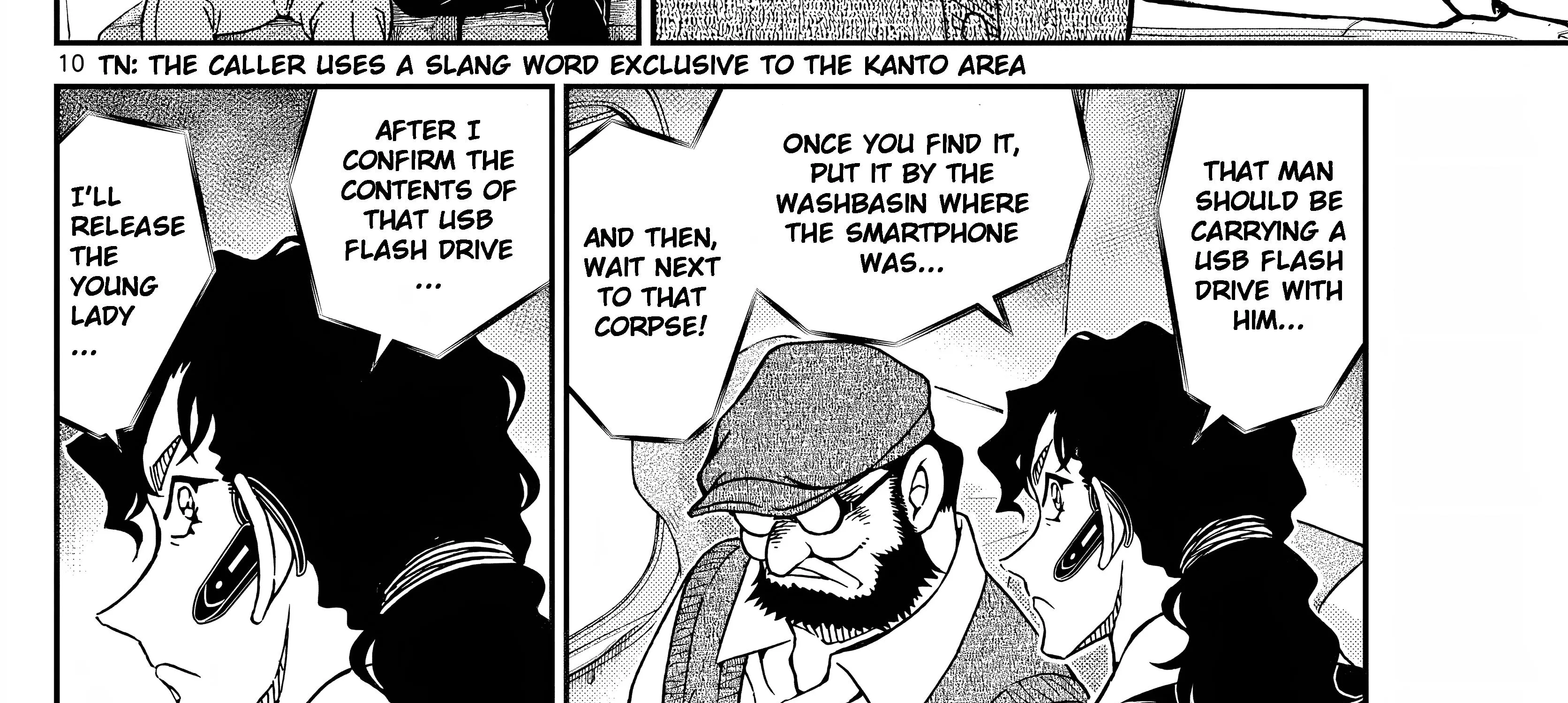 Detective Conan Kainu Manga Chapter 1113 Page 39