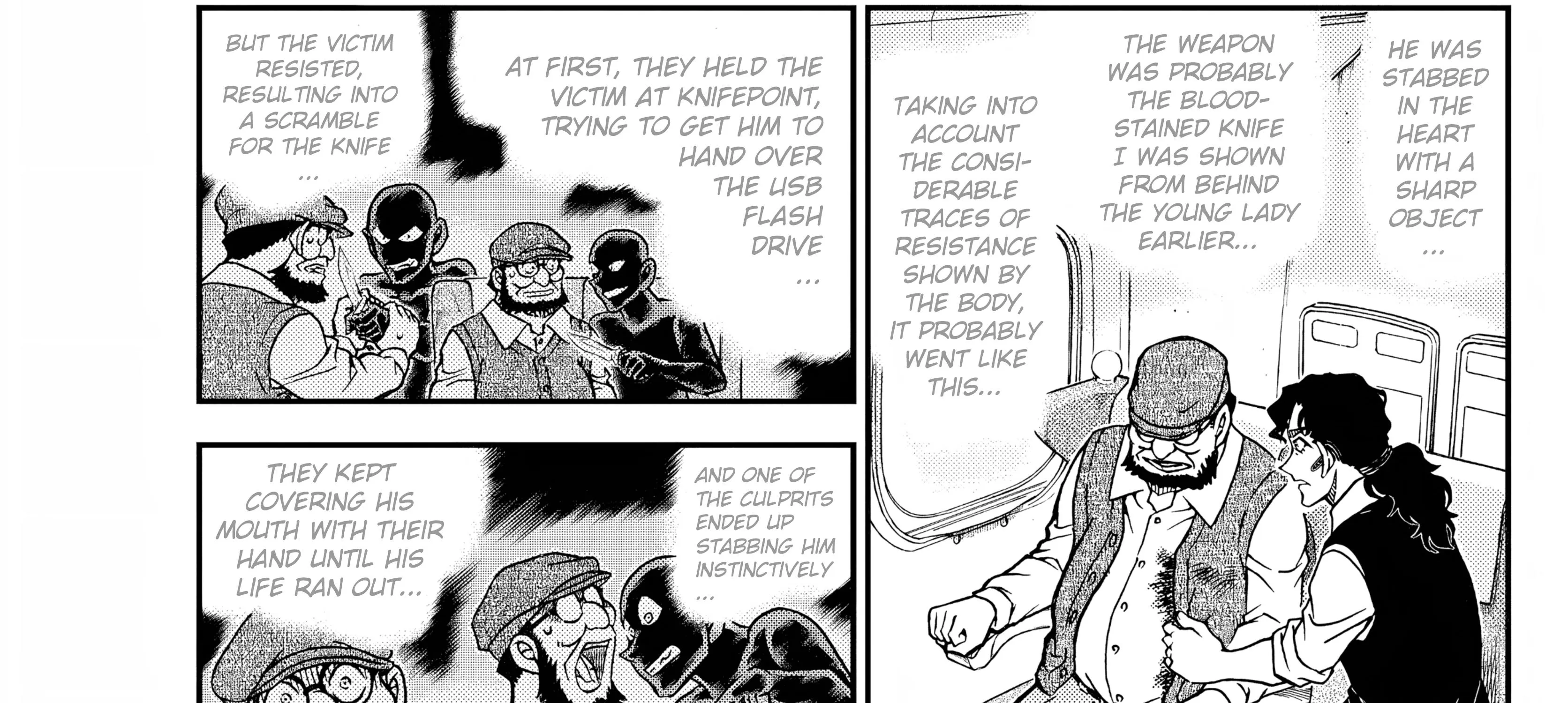 Detective Conan Kainu Manga Chapter 1113 Page 42