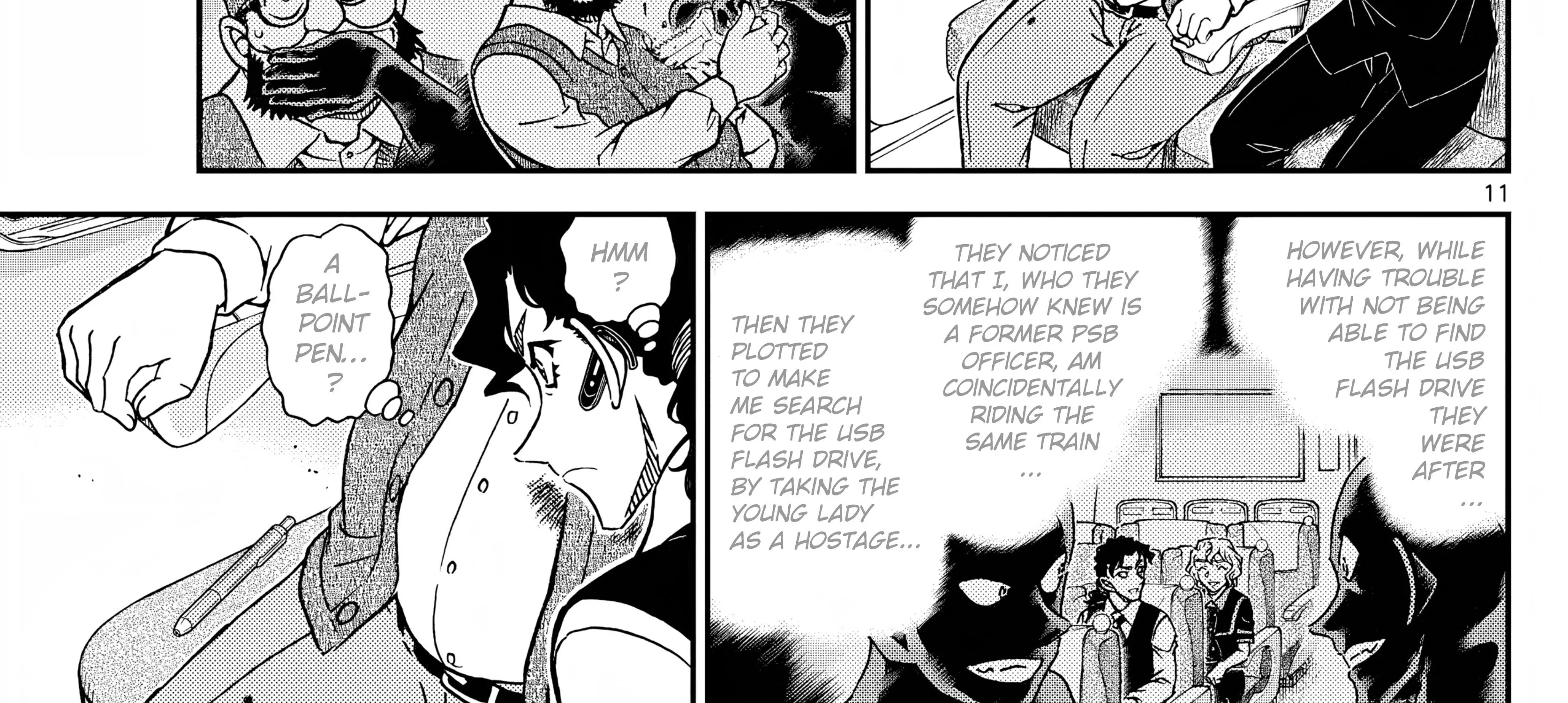 Detective Conan Kainu Manga Chapter 1113 Page 43