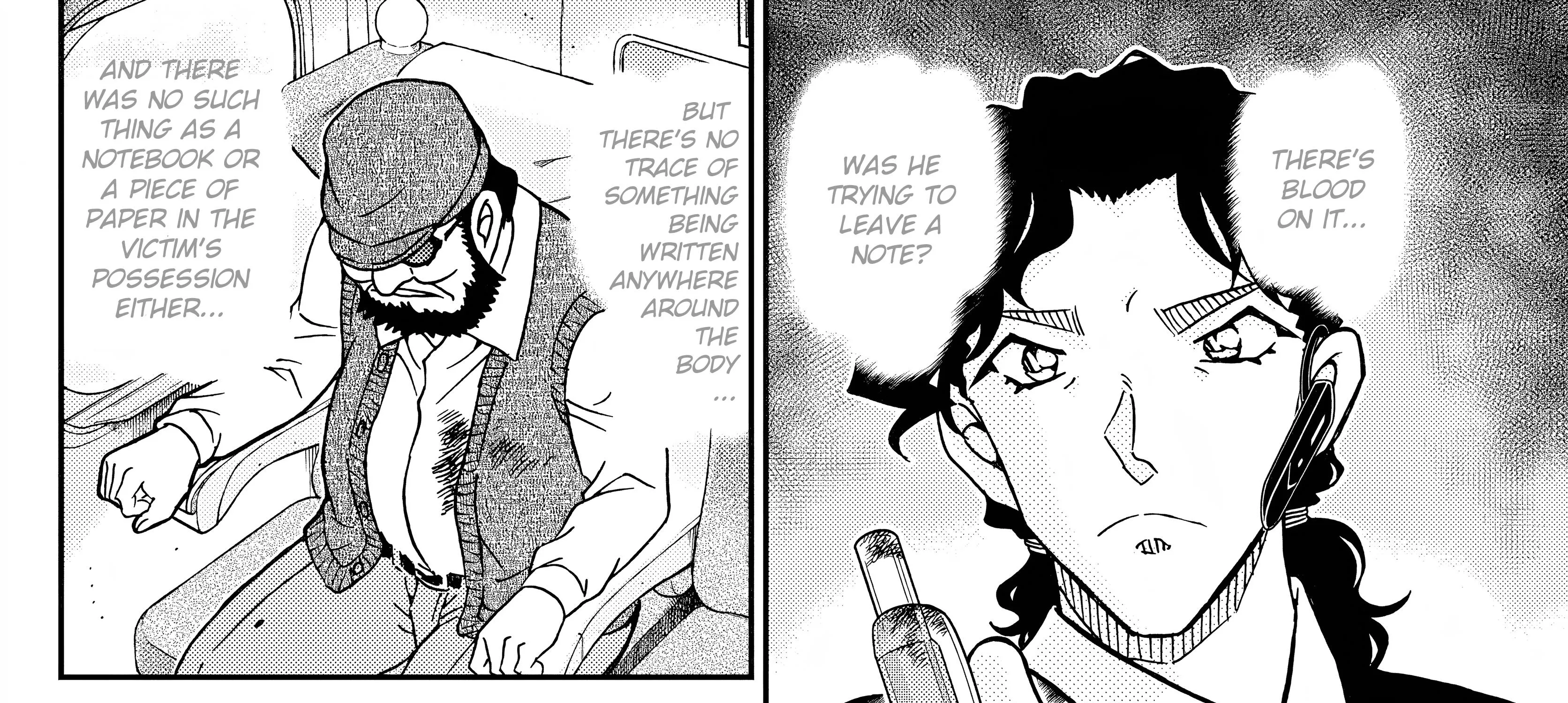 Detective Conan Kainu Manga Chapter 1113 Page 45