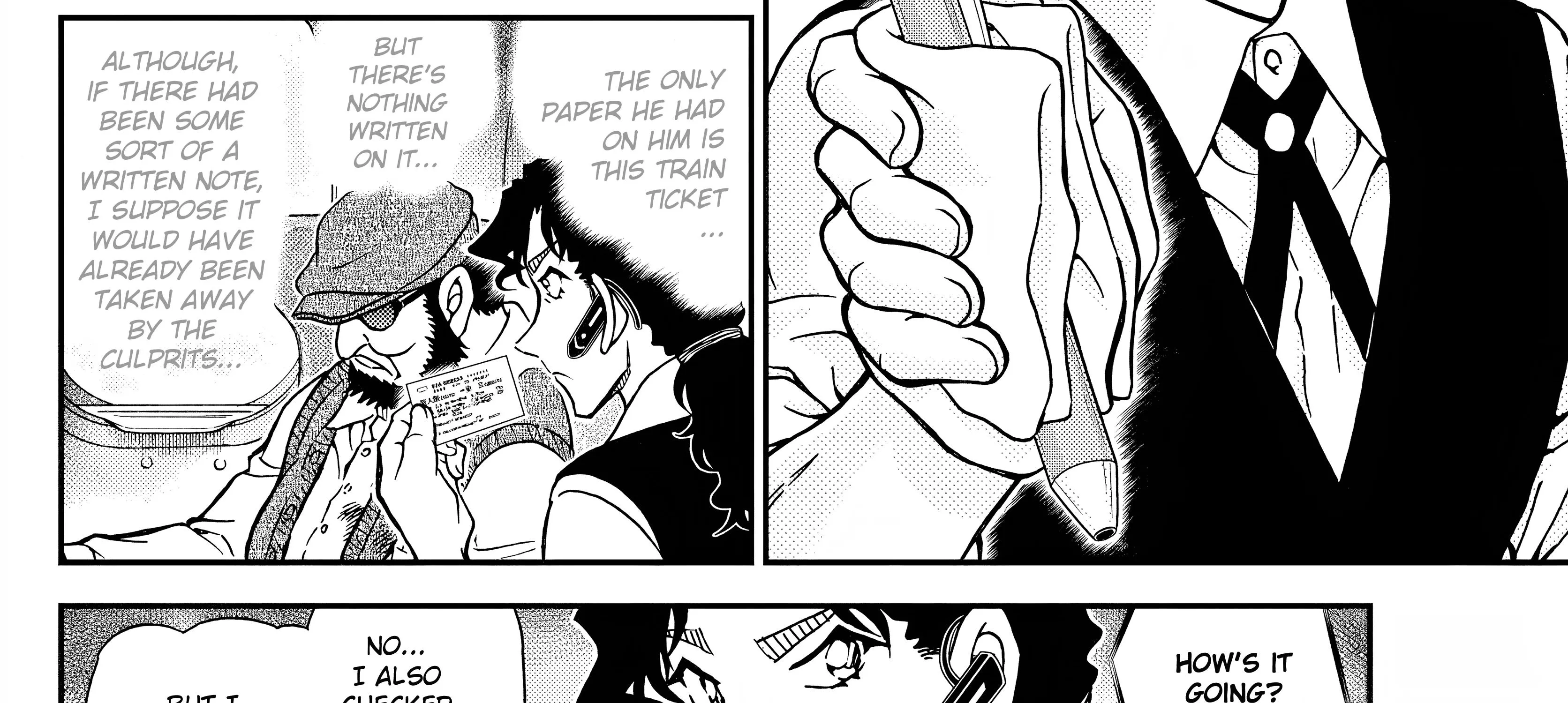 Detective Conan Kainu Manga Chapter 1113 Page 46