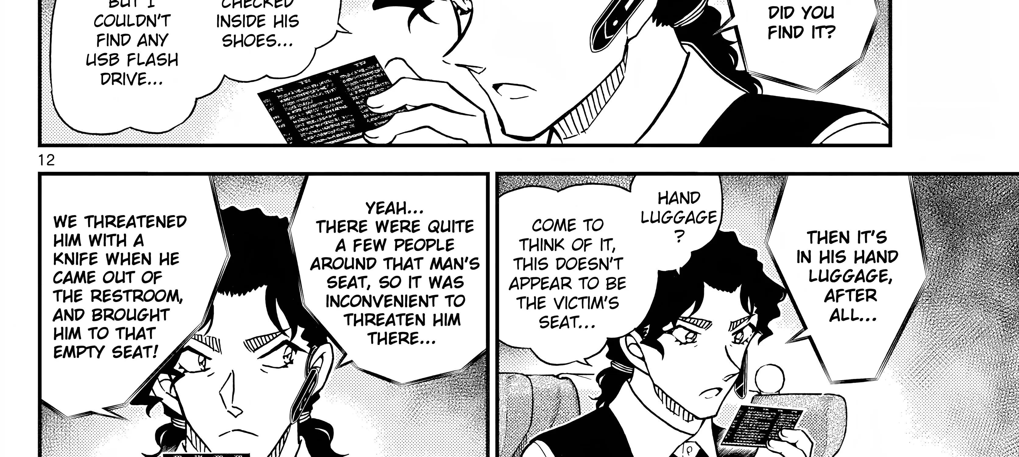 Detective Conan Kainu Manga Chapter 1113 Page 47