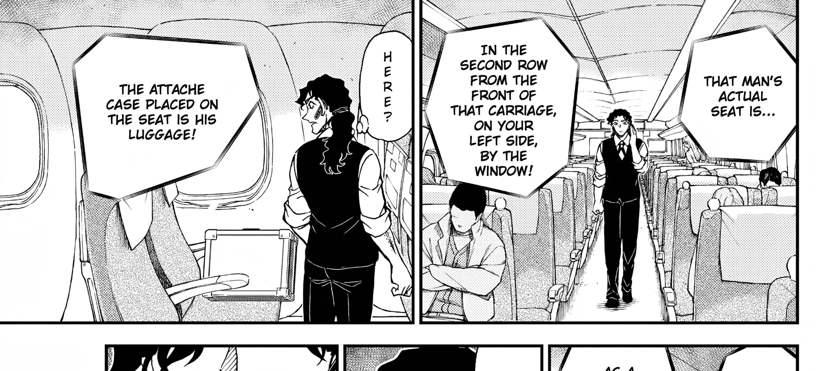 Detective Conan Kainu Manga Chapter 1113 Page 49