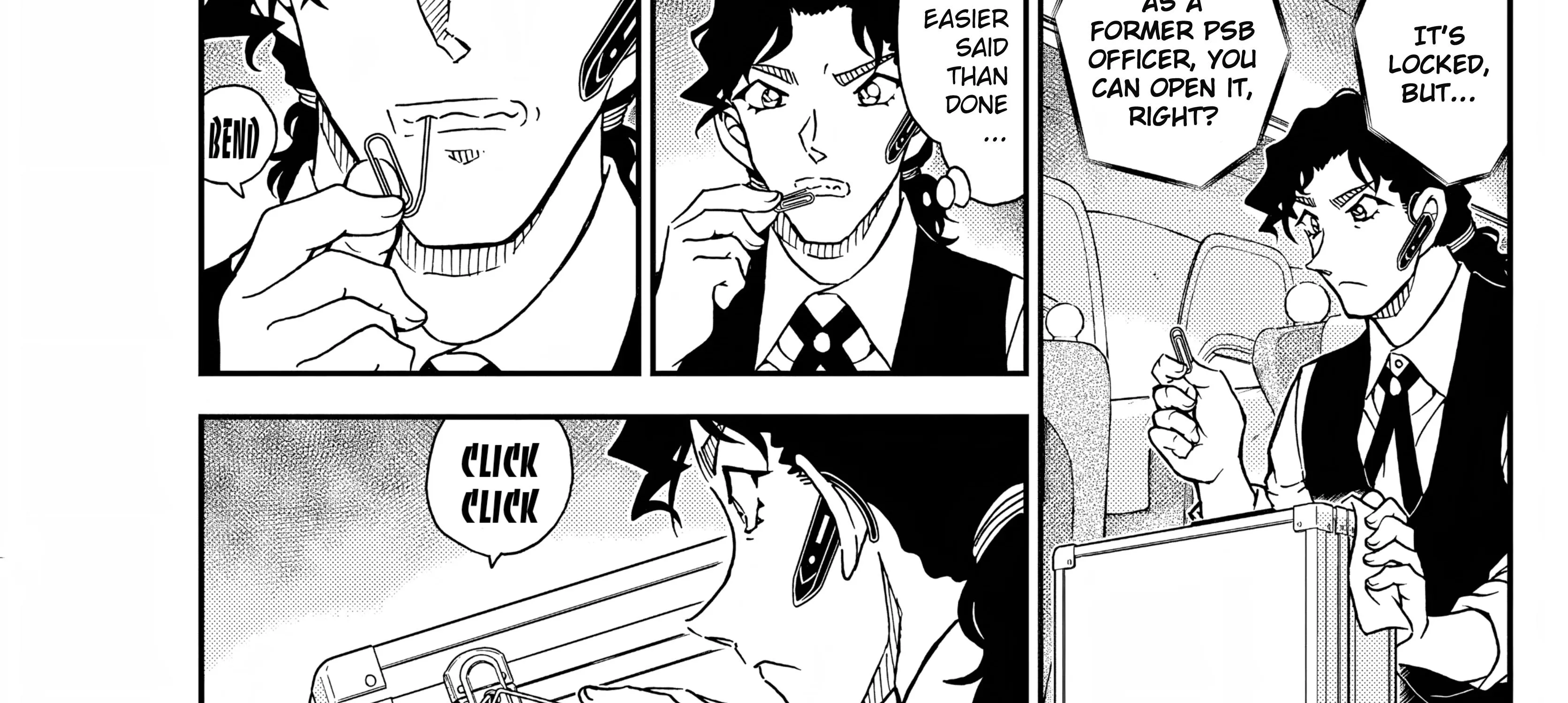 Detective Conan Kainu Manga Chapter 1113 Page 50