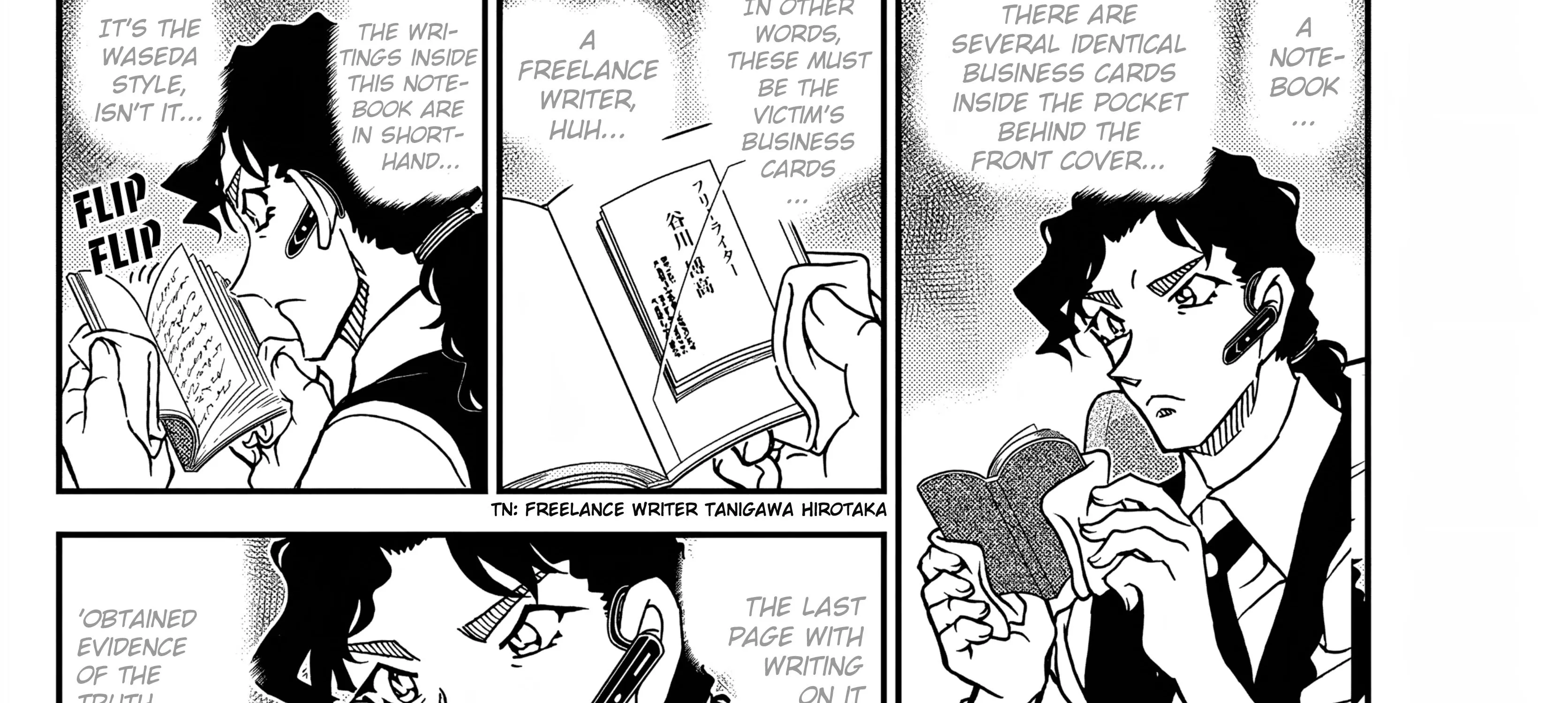 Detective Conan Kainu Manga Chapter 1113 Page 54