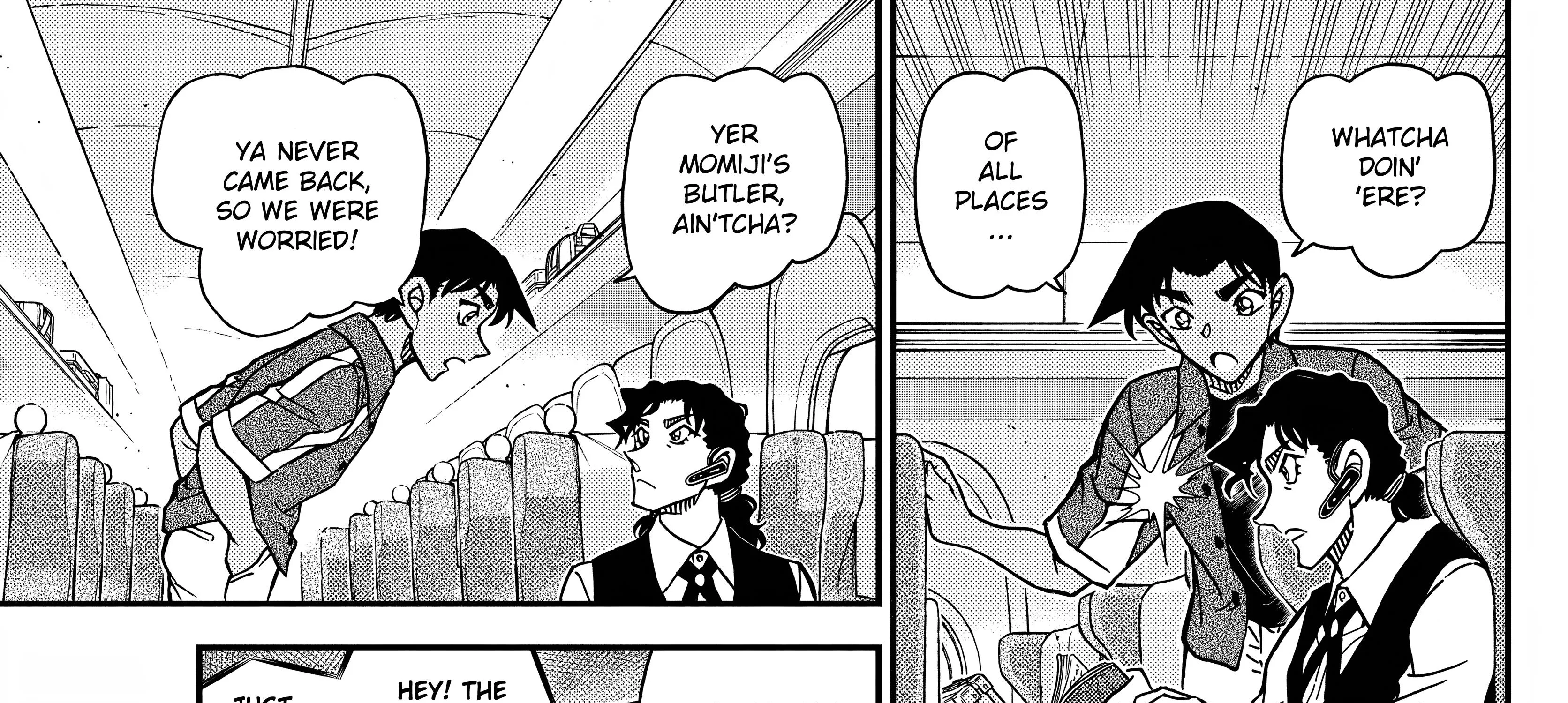 Detective Conan Kainu Manga Chapter 1113 Page 57