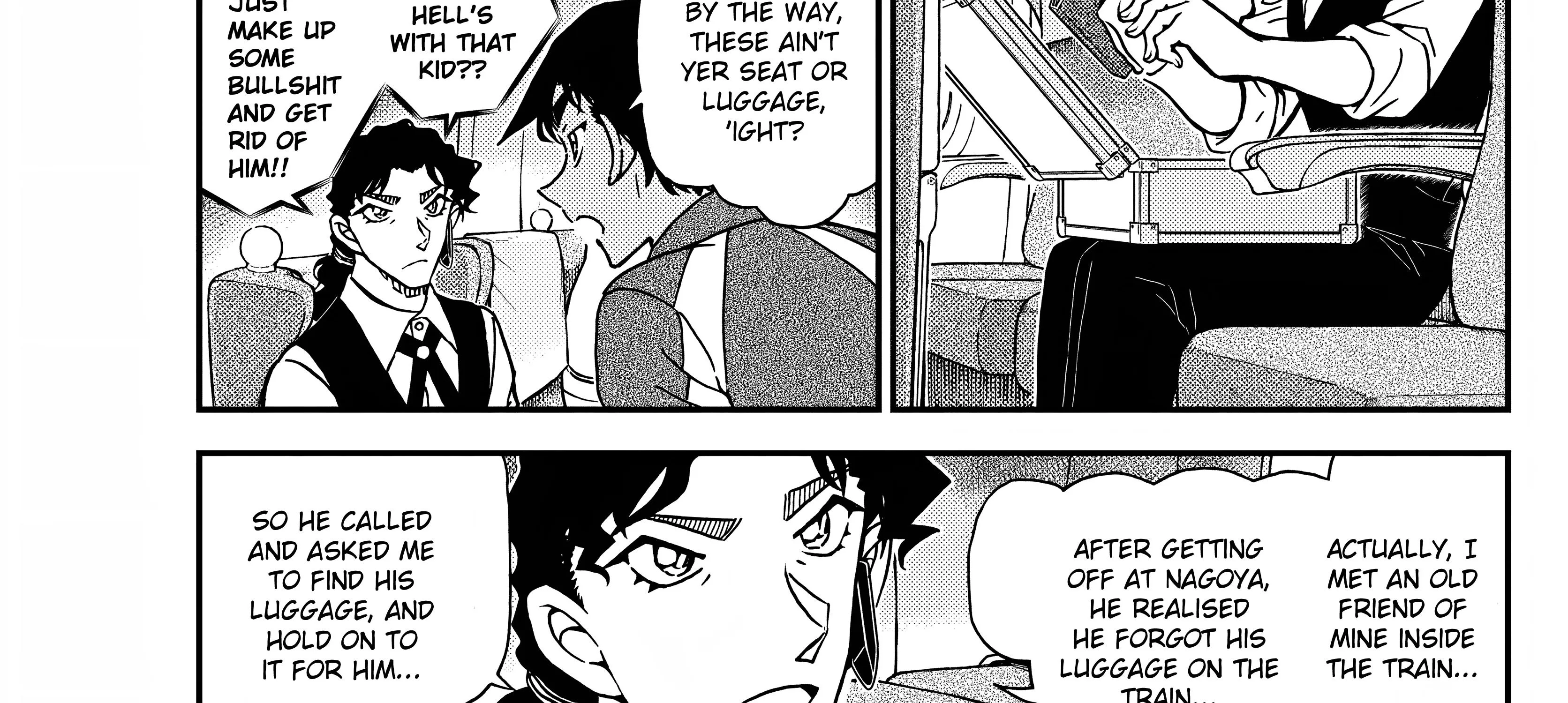 Detective Conan Kainu Manga Chapter 1113 Page 58