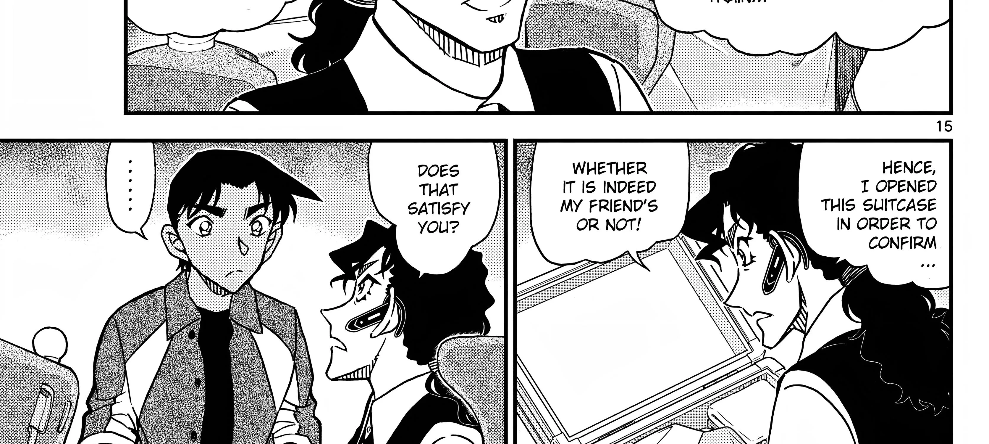 Detective Conan Kainu Manga Chapter 1113 Page 59