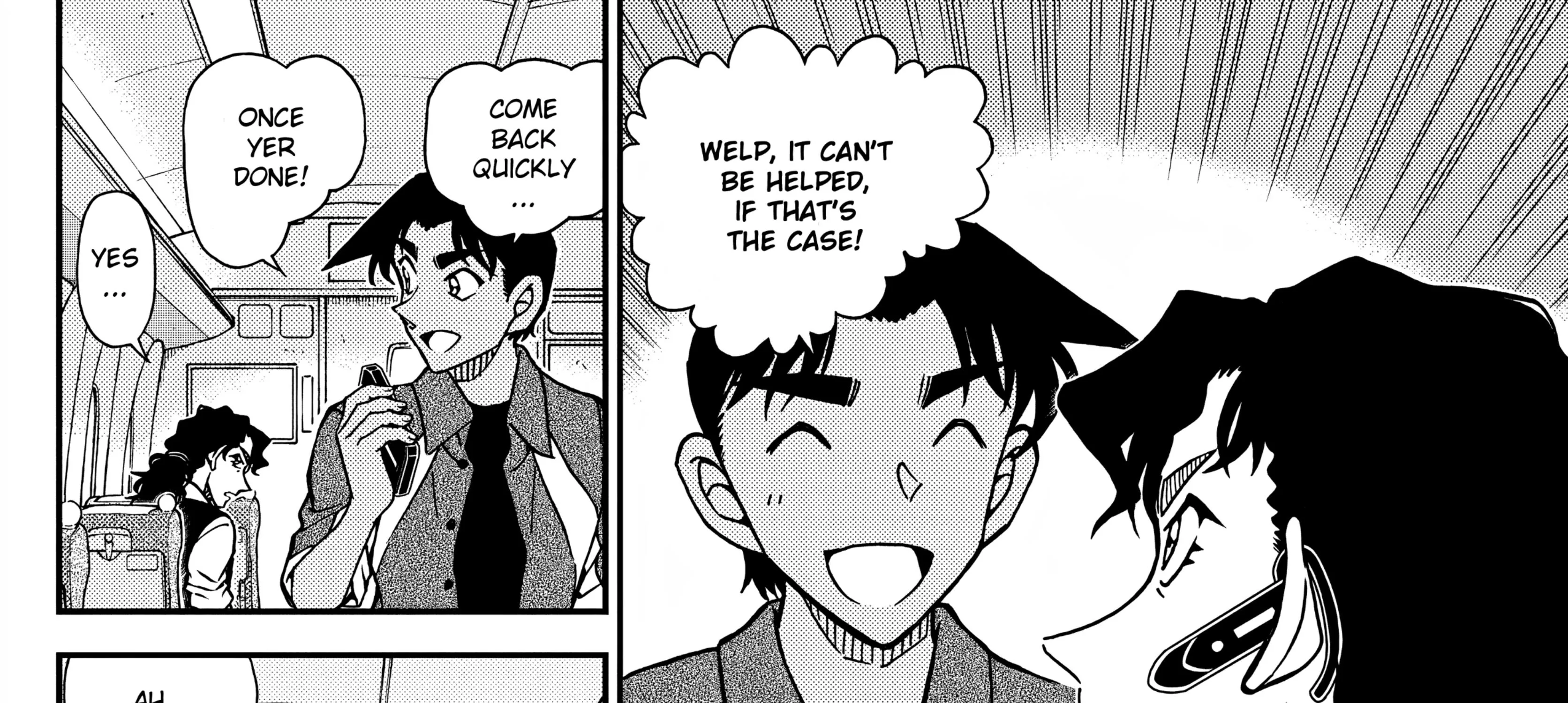 Detective Conan Kainu Manga Chapter 1113 Page 61