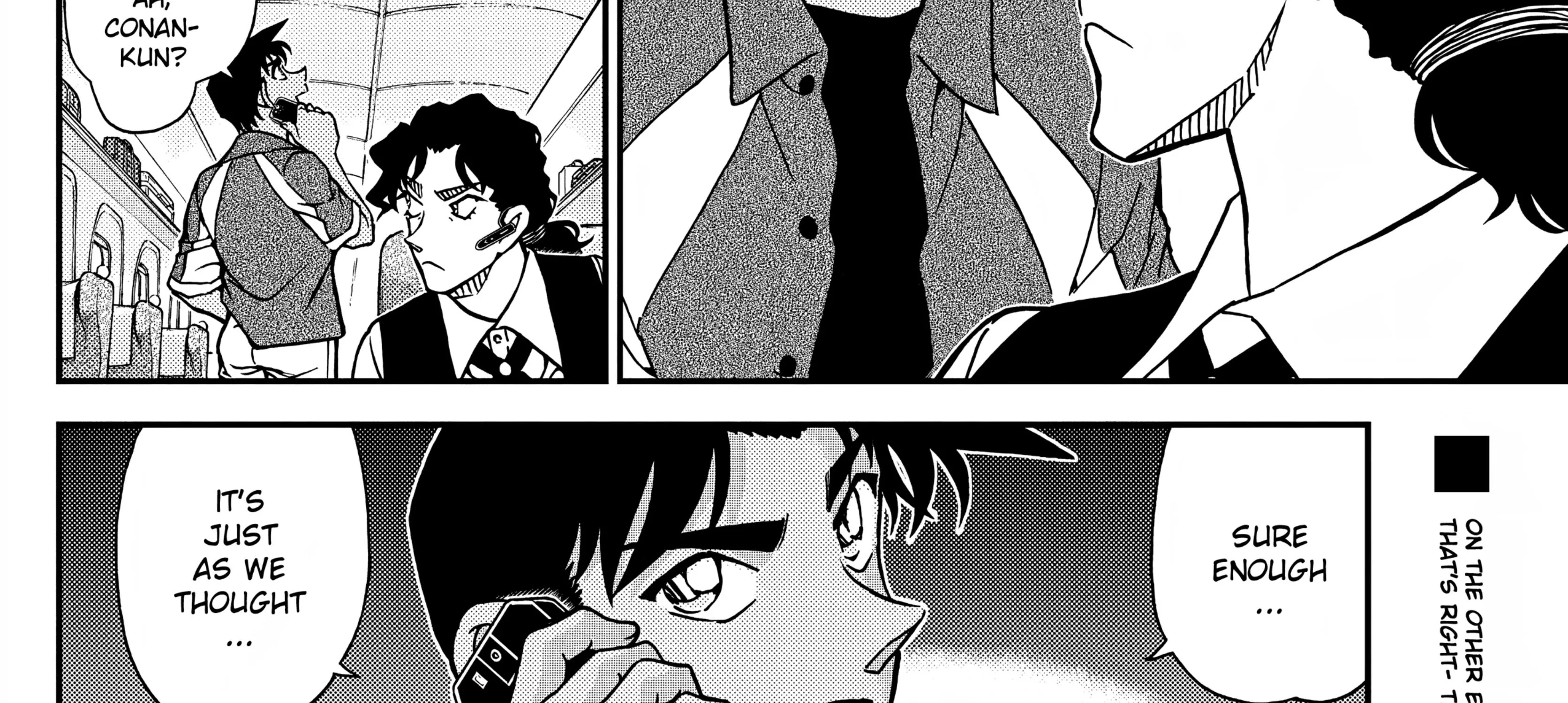 Detective Conan Kainu Manga Chapter 1113 Page 62