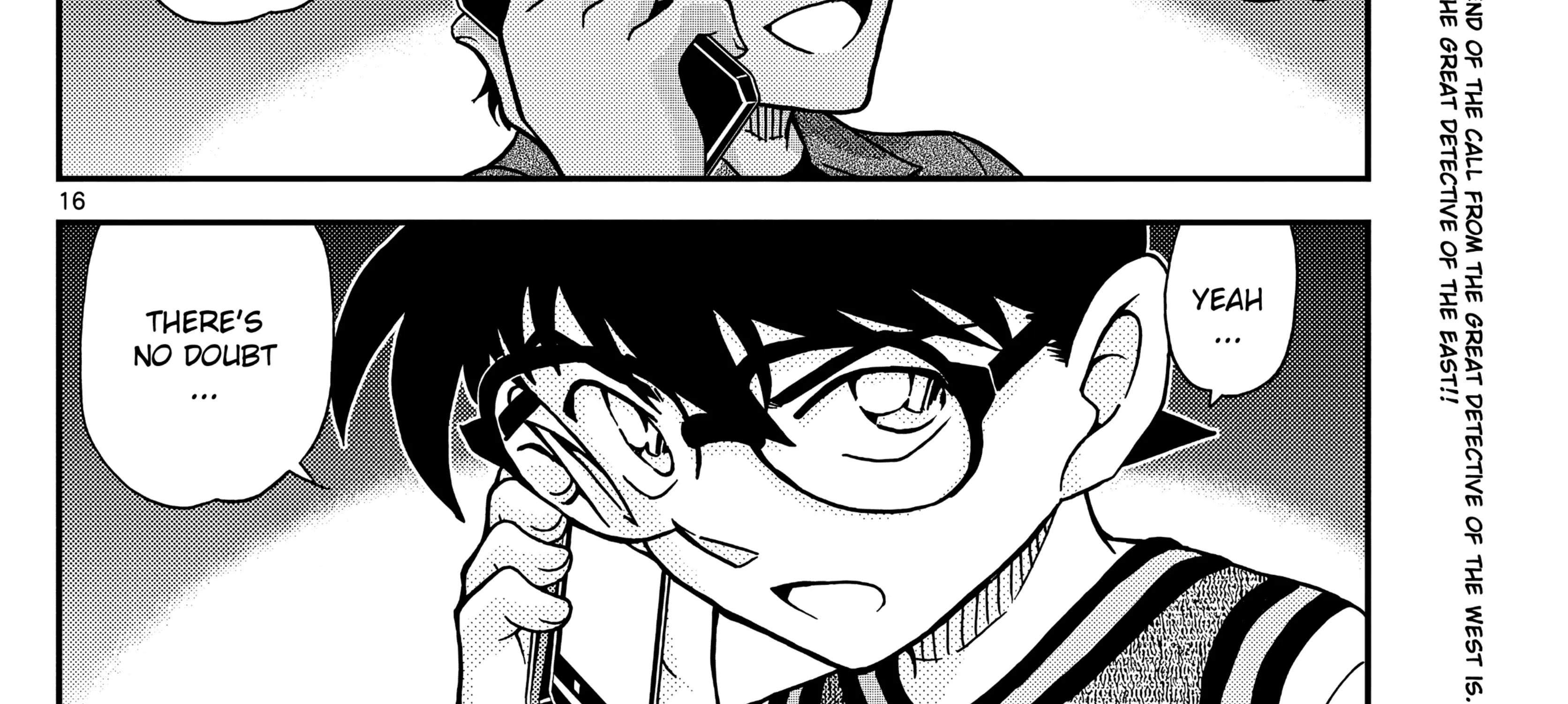 Detective Conan Kainu Manga Chapter 1113 Page 63