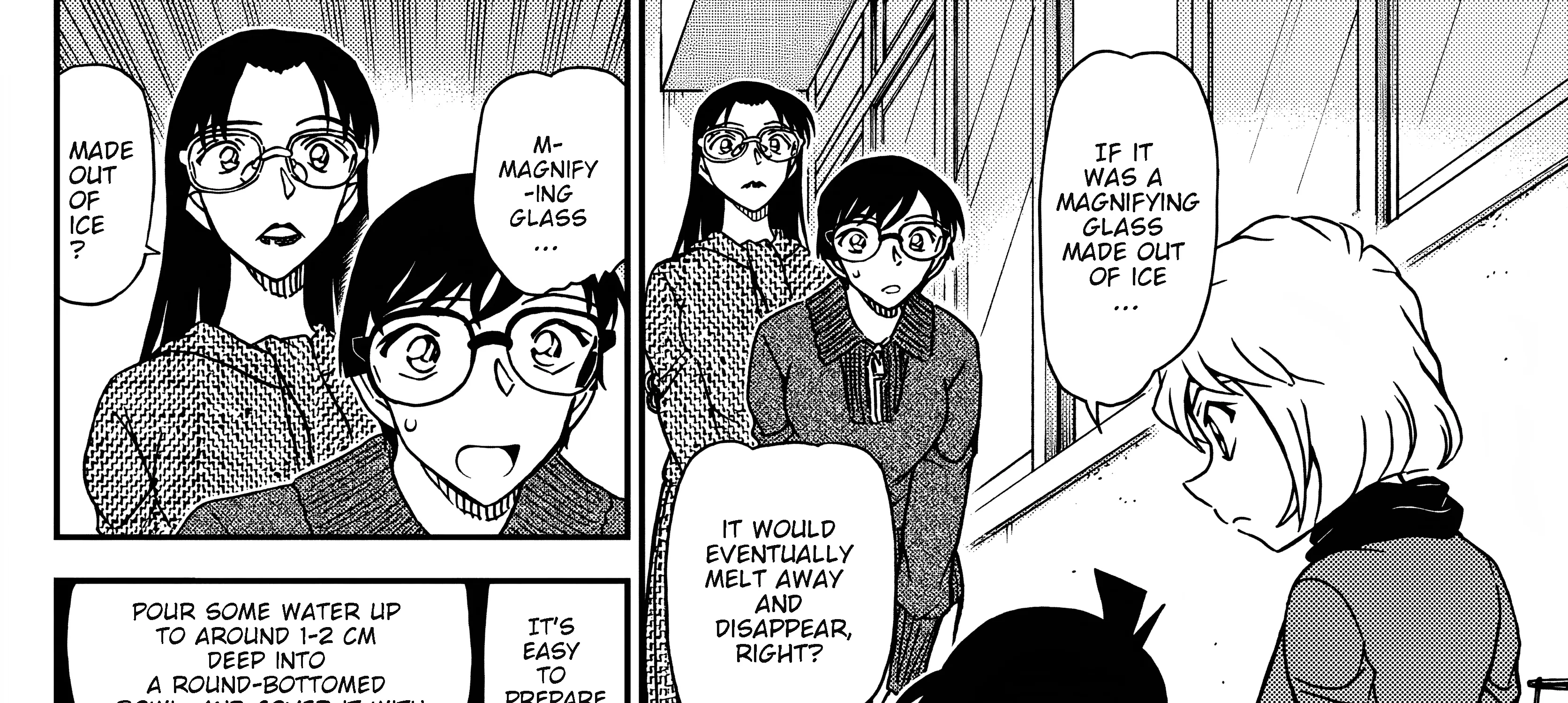 Detective Conan Kainu Manga Chapter 1112 Page 23