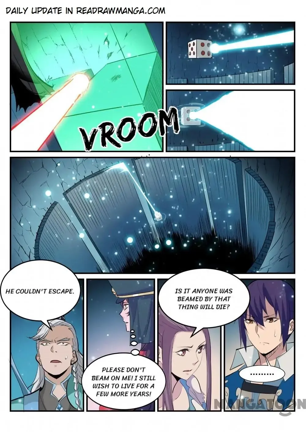 Apotheosis Kainu Manga Chapter 207 Page 17