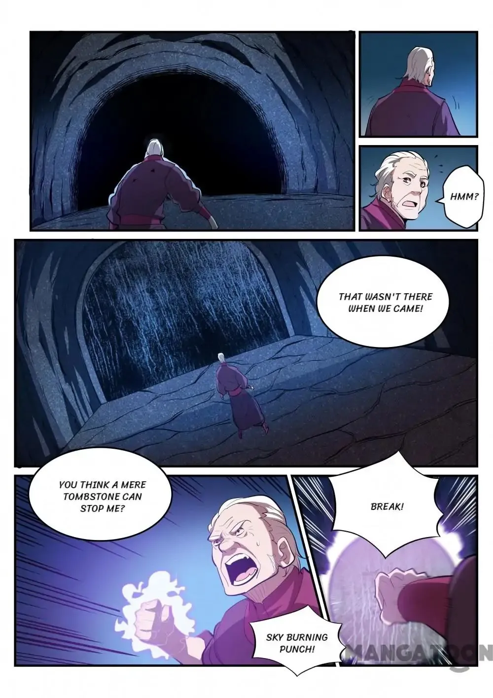 Apotheosis Kainu Manga Chapter 205 Page 14