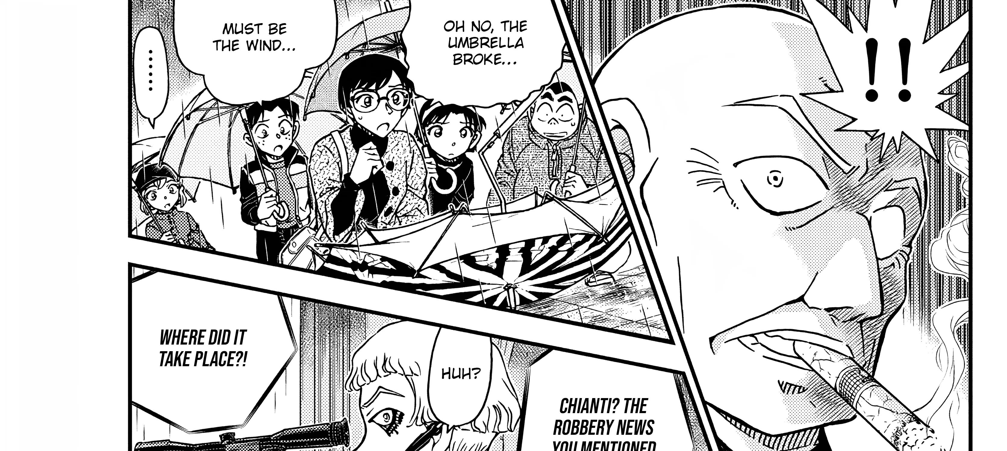 Detective Conan Kainu Manga Chapter 1109 Page 46