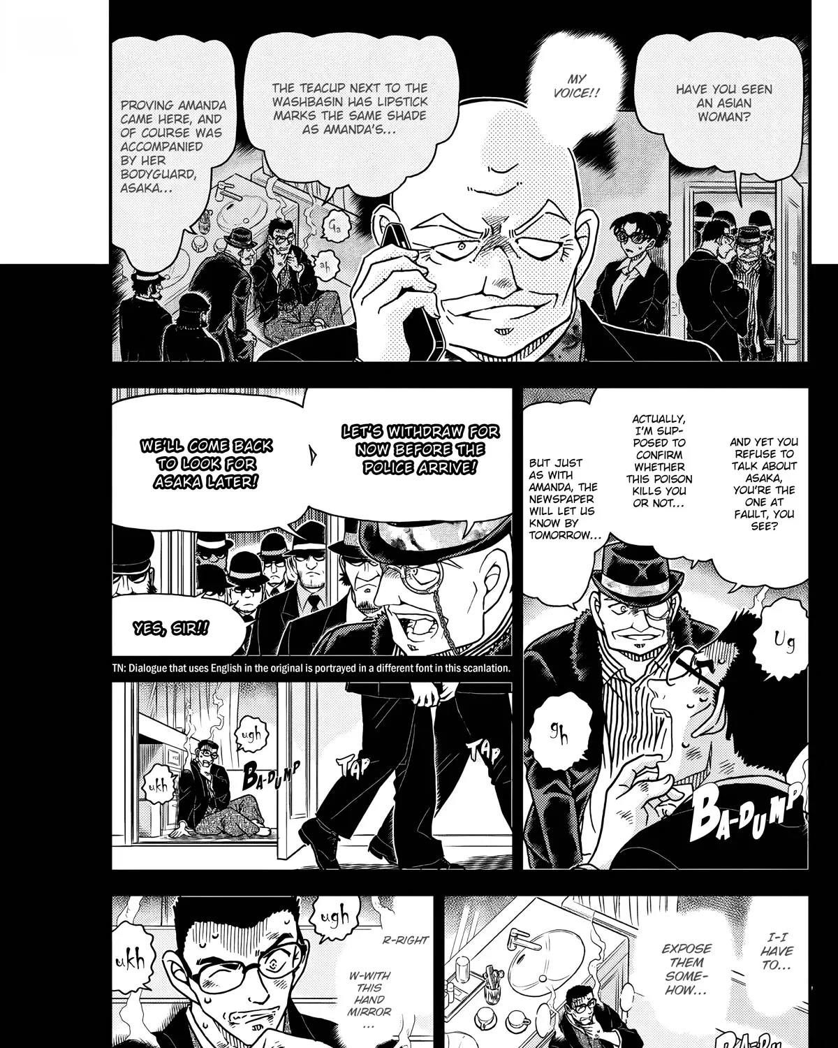 Detective Conan Kainu Manga Chapter 1108 Page 5