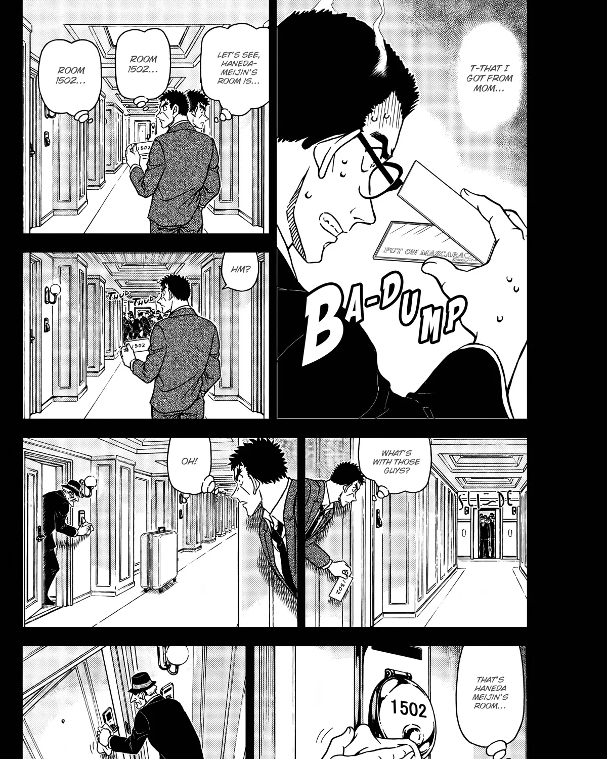Detective Conan Kainu Manga Chapter 1108 Page 7
