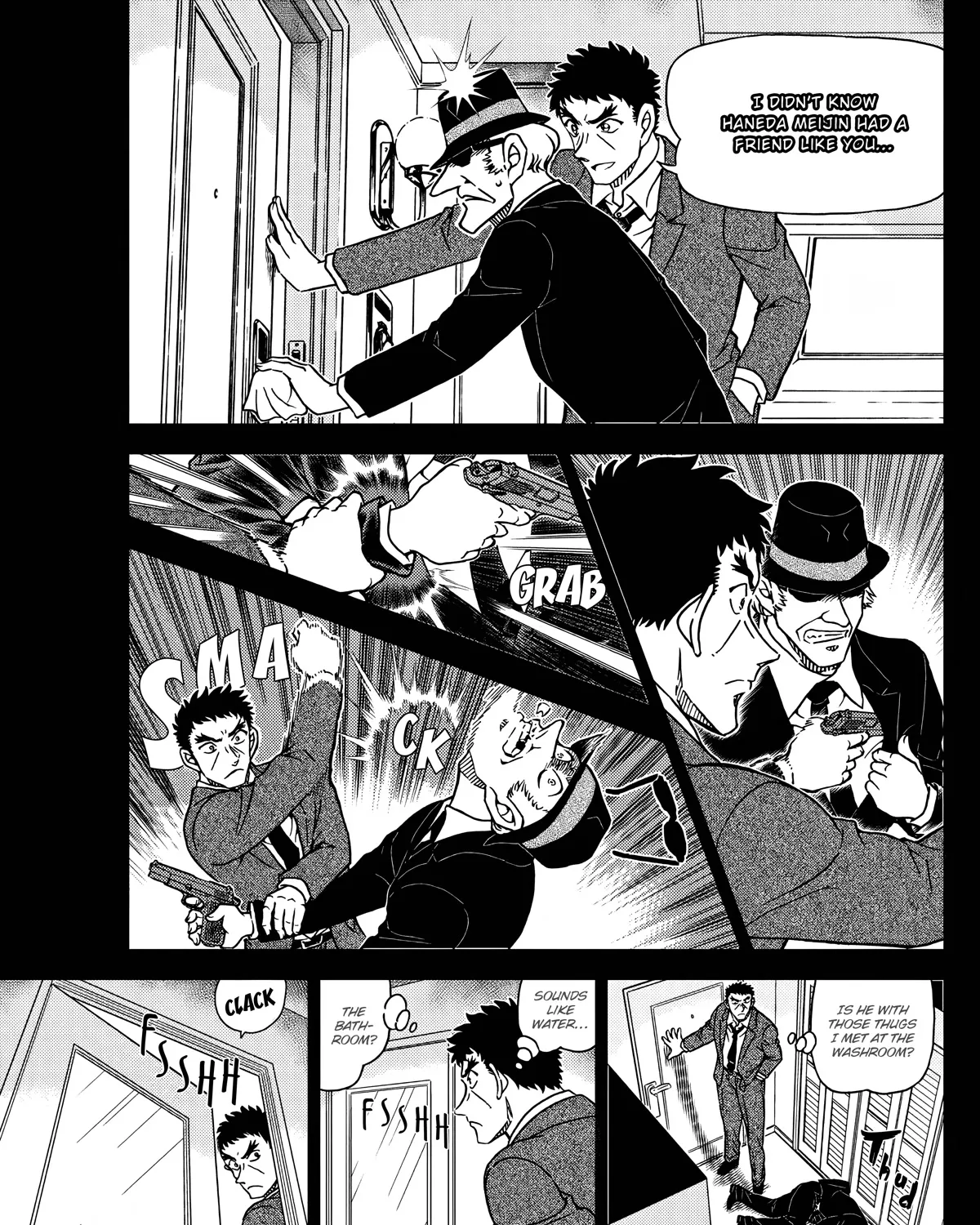 Detective Conan Kainu Manga Chapter 1108 Page 9