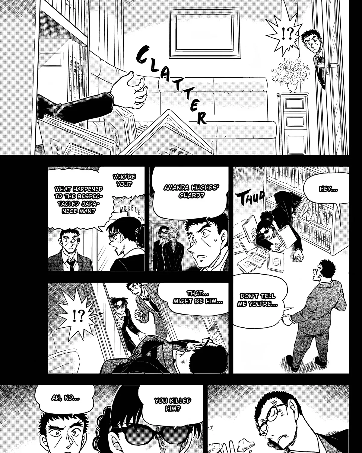 Detective Conan Kainu Manga Chapter 1108 Page 13