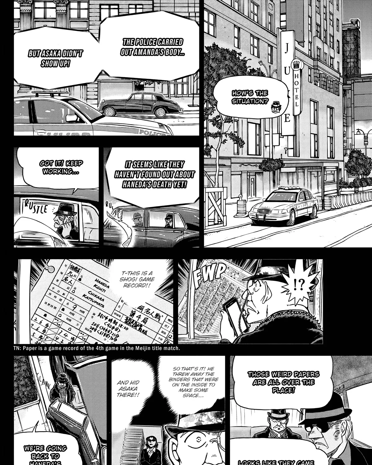 Detective Conan Kainu Manga Chapter 1108 Page 19