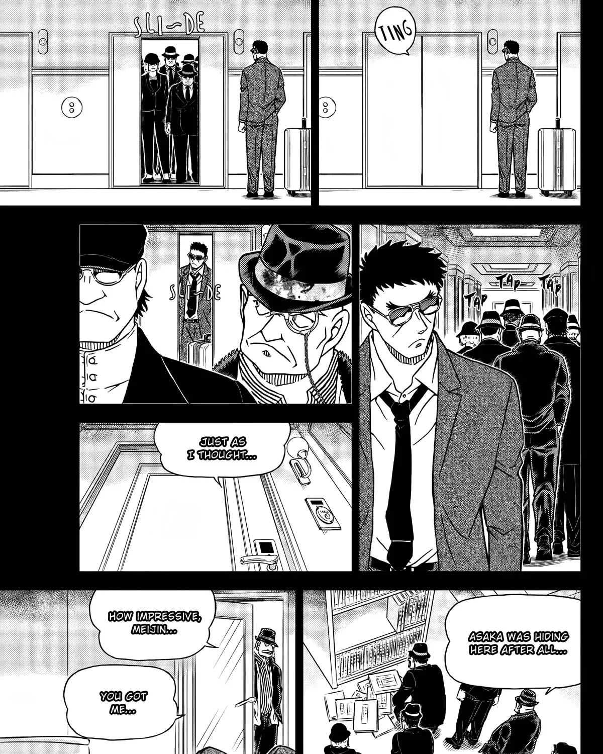 Detective Conan Kainu Manga Chapter 1108 Page 21