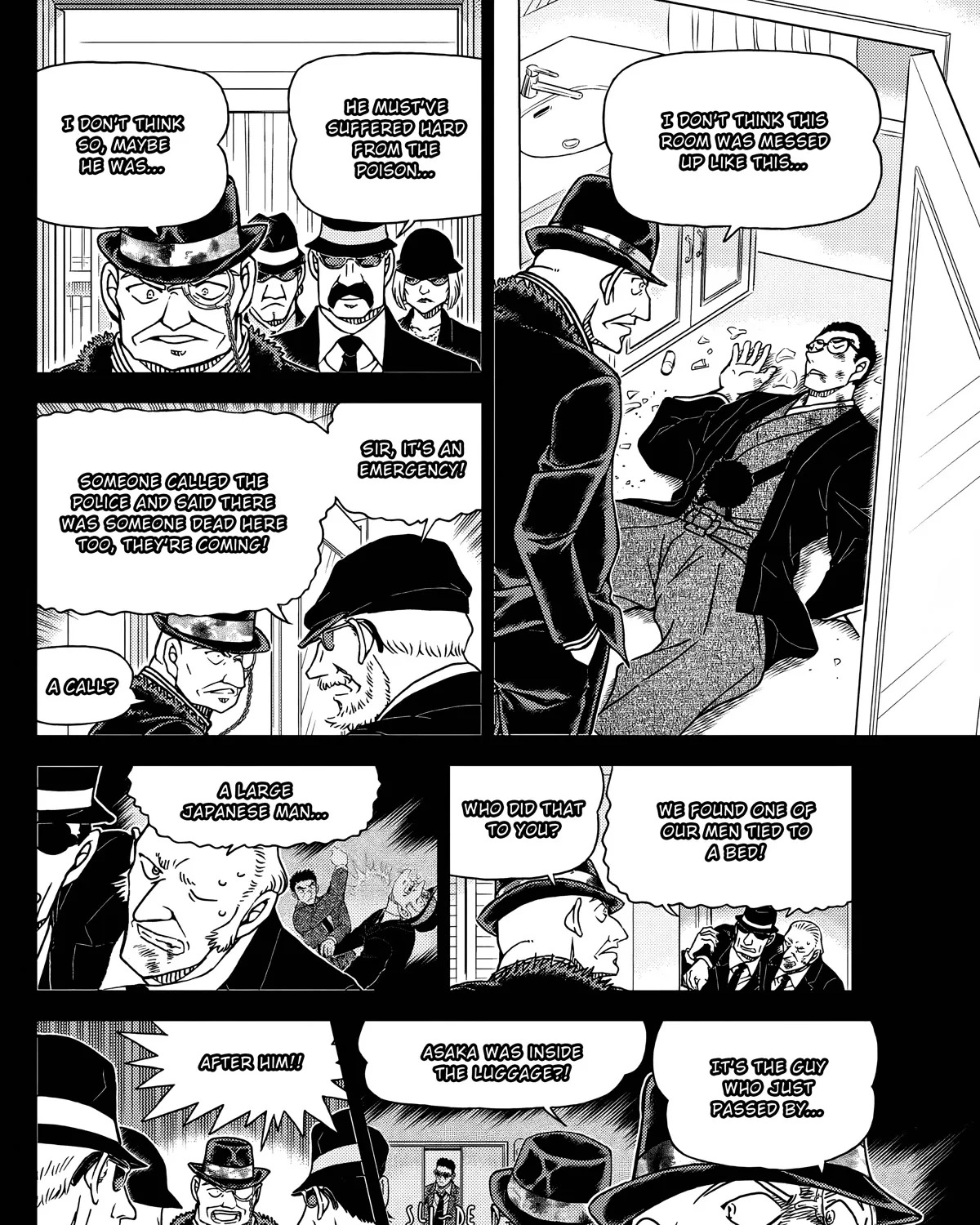 Detective Conan Kainu Manga Chapter 1108 Page 23