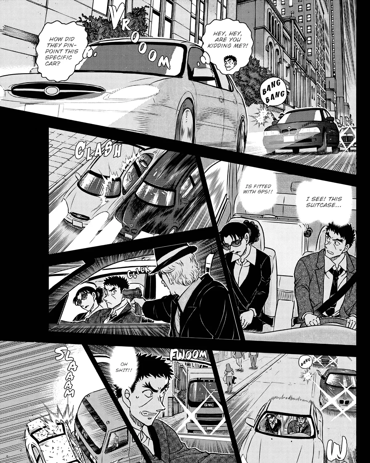 Detective Conan Kainu Manga Chapter 1108 Page 25