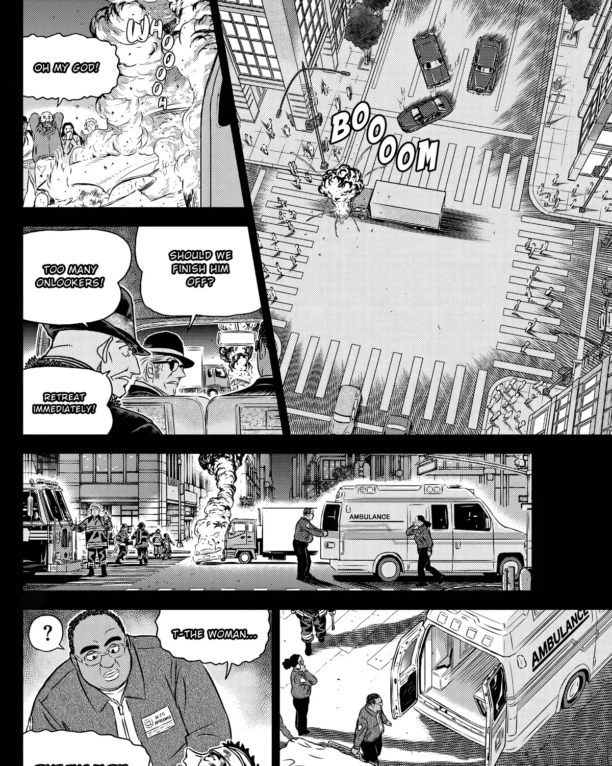Detective Conan Kainu Manga Chapter 1108 Page 27