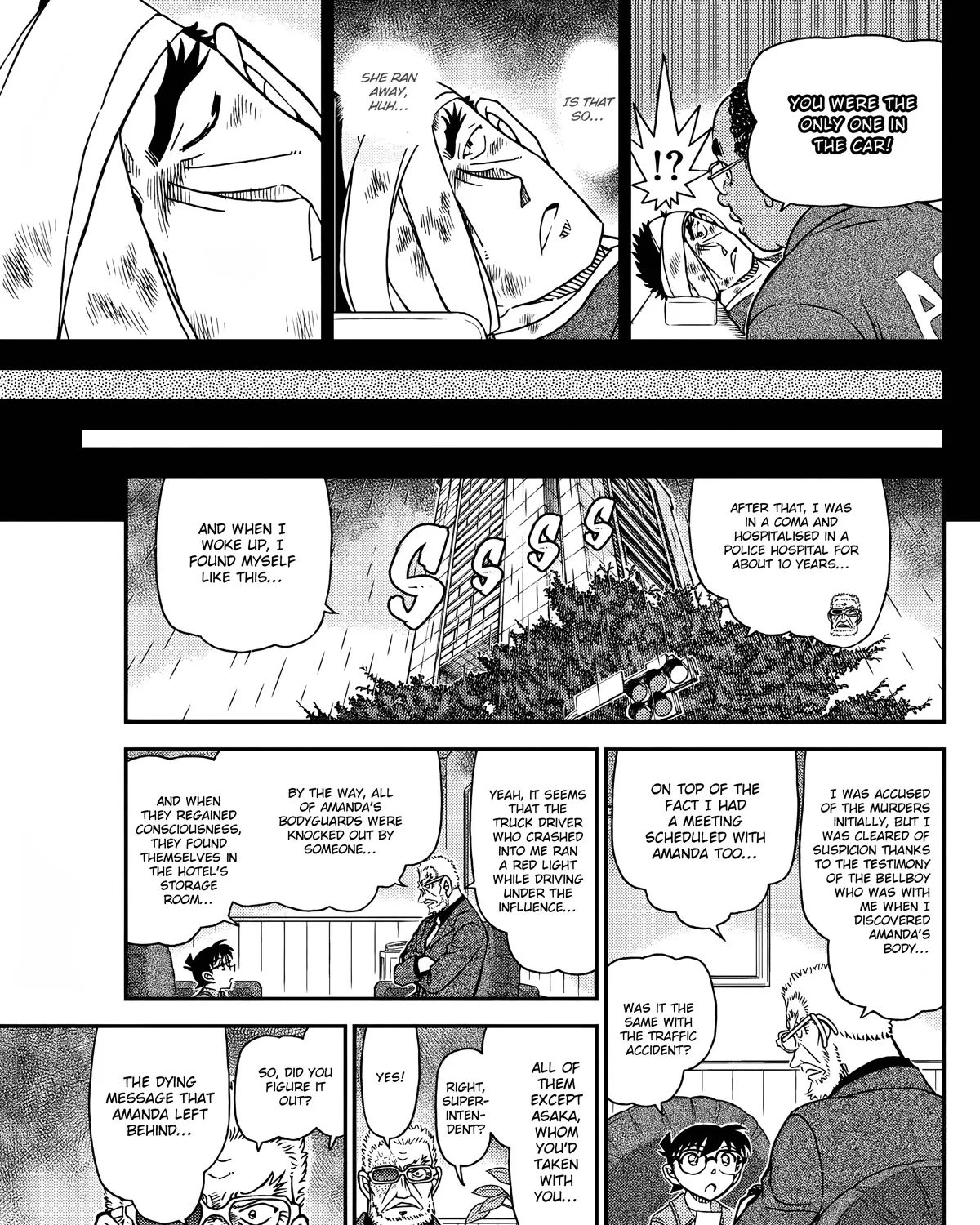 Detective Conan Kainu Manga Chapter 1108 Page 29