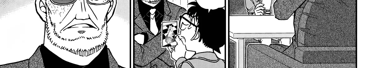 Detective Conan Kainu Manga Chapter 1108 Page 30