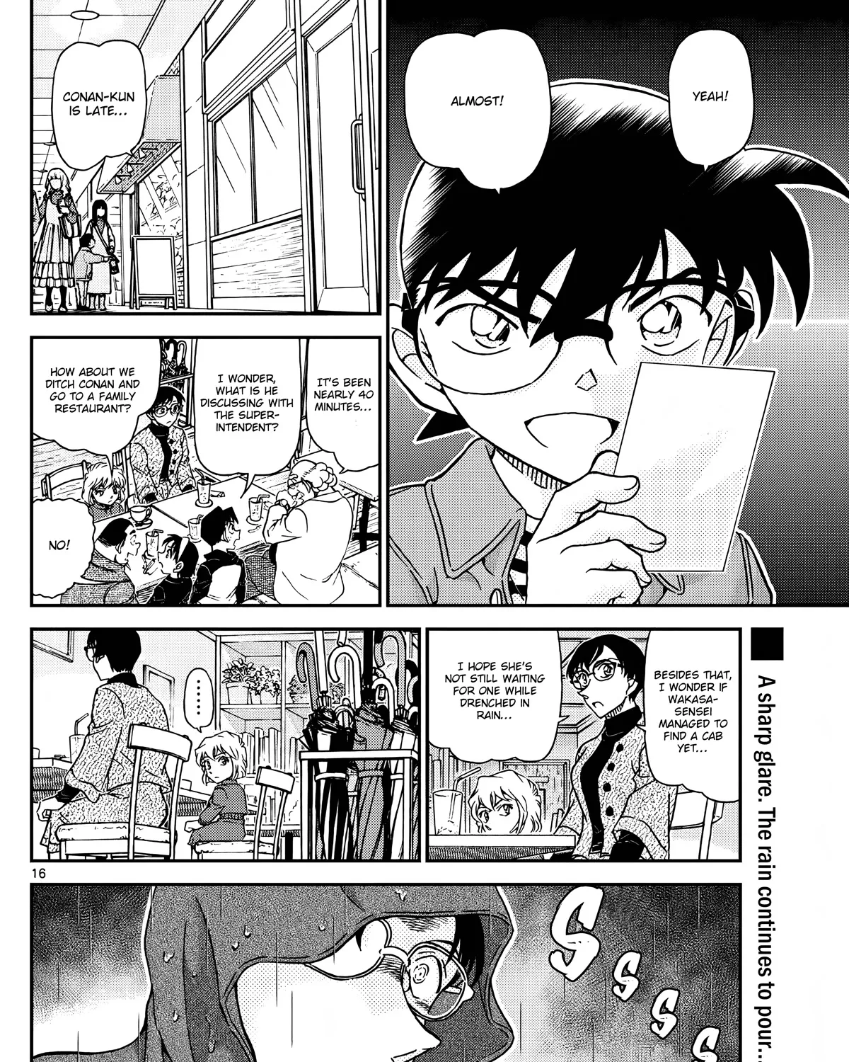 Detective Conan Kainu Manga Chapter 1108 Page 31
