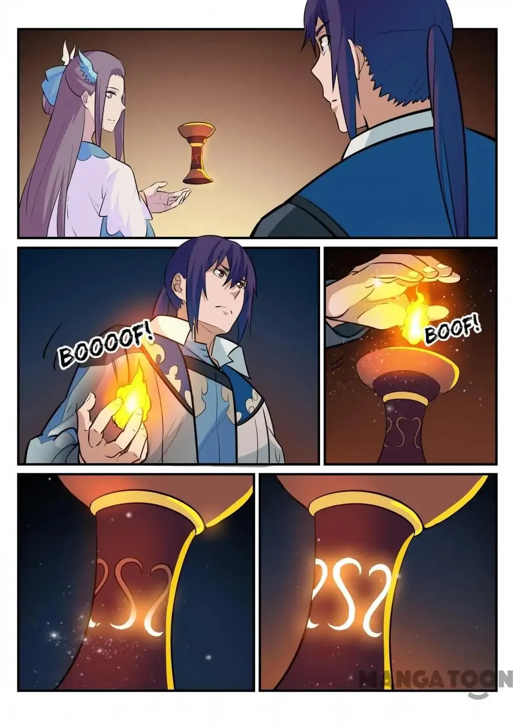 Apotheosis Kainu Manga Chapter 203 Page 4