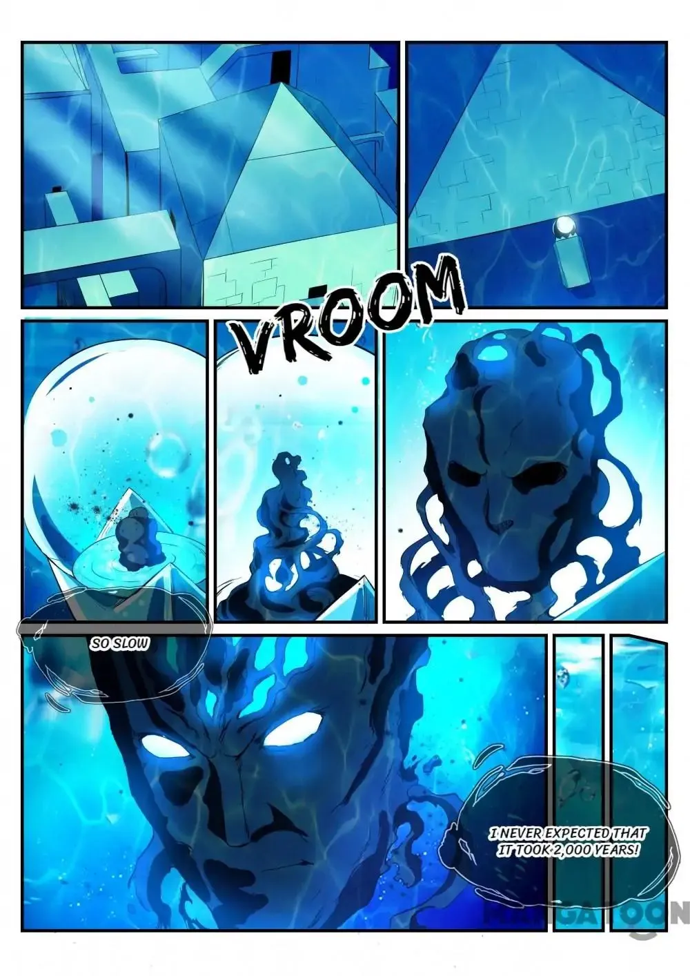 Apotheosis Kainu Manga Chapter 203 Page 7