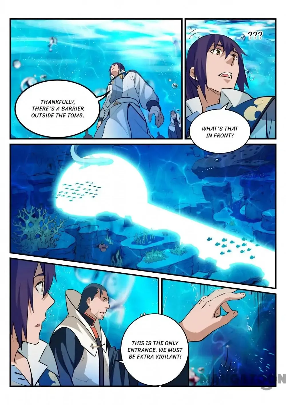 Apotheosis Kainu Manga Chapter 203 Page 12