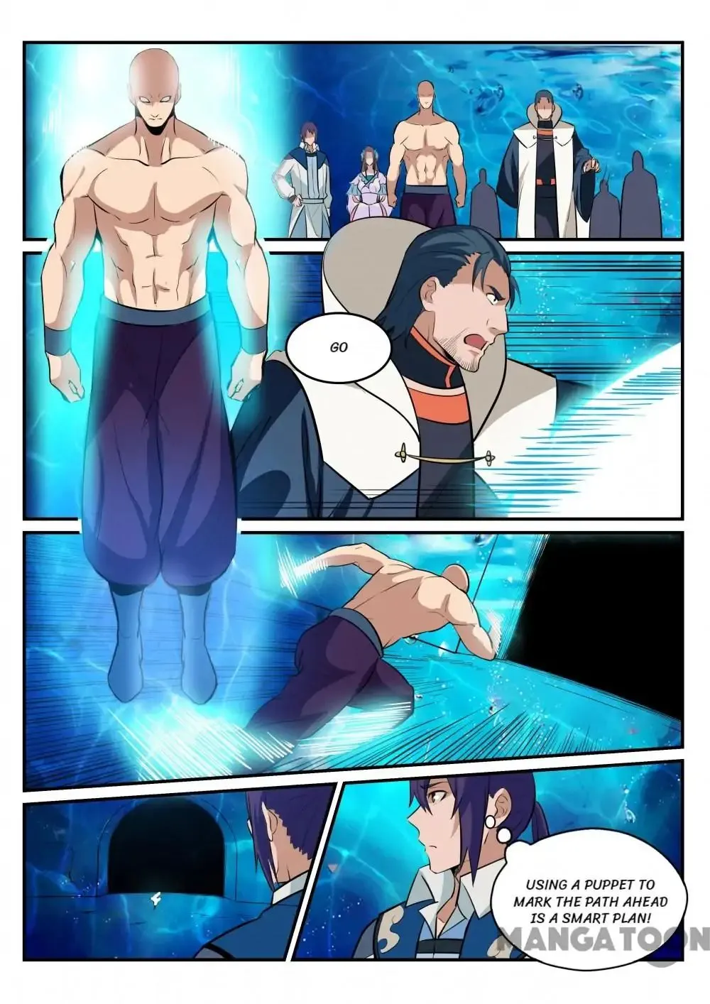 Apotheosis Kainu Manga Chapter 203 Page 13