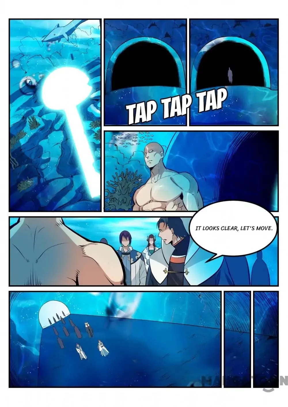 Apotheosis Kainu Manga Chapter 203 Page 14