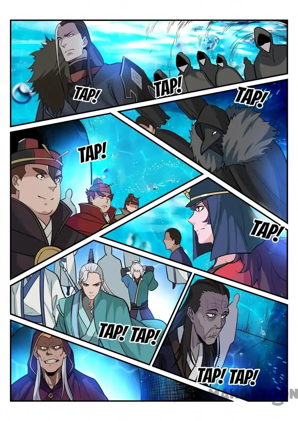 Apotheosis Kainu Manga Chapter 203 Page 15