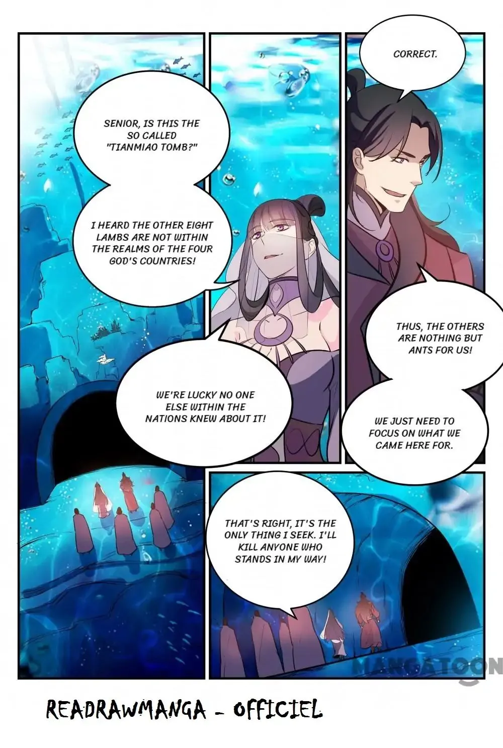 Apotheosis Kainu Manga Chapter 203 Page 16