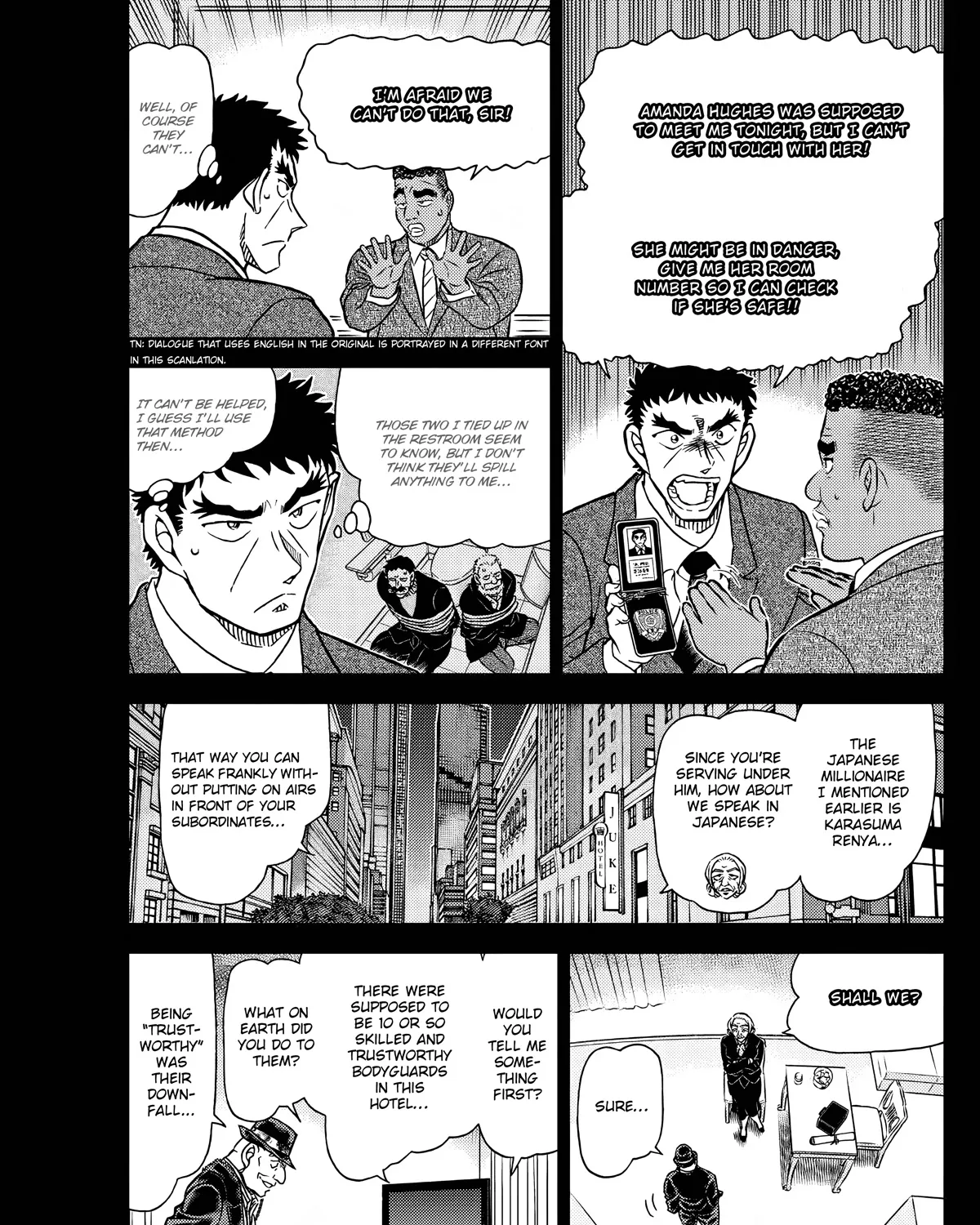 Detective Conan Kainu Manga Chapter 1107 Page 5