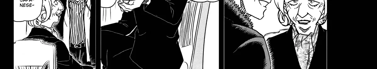 Detective Conan Kainu Manga Chapter 1107 Page 8